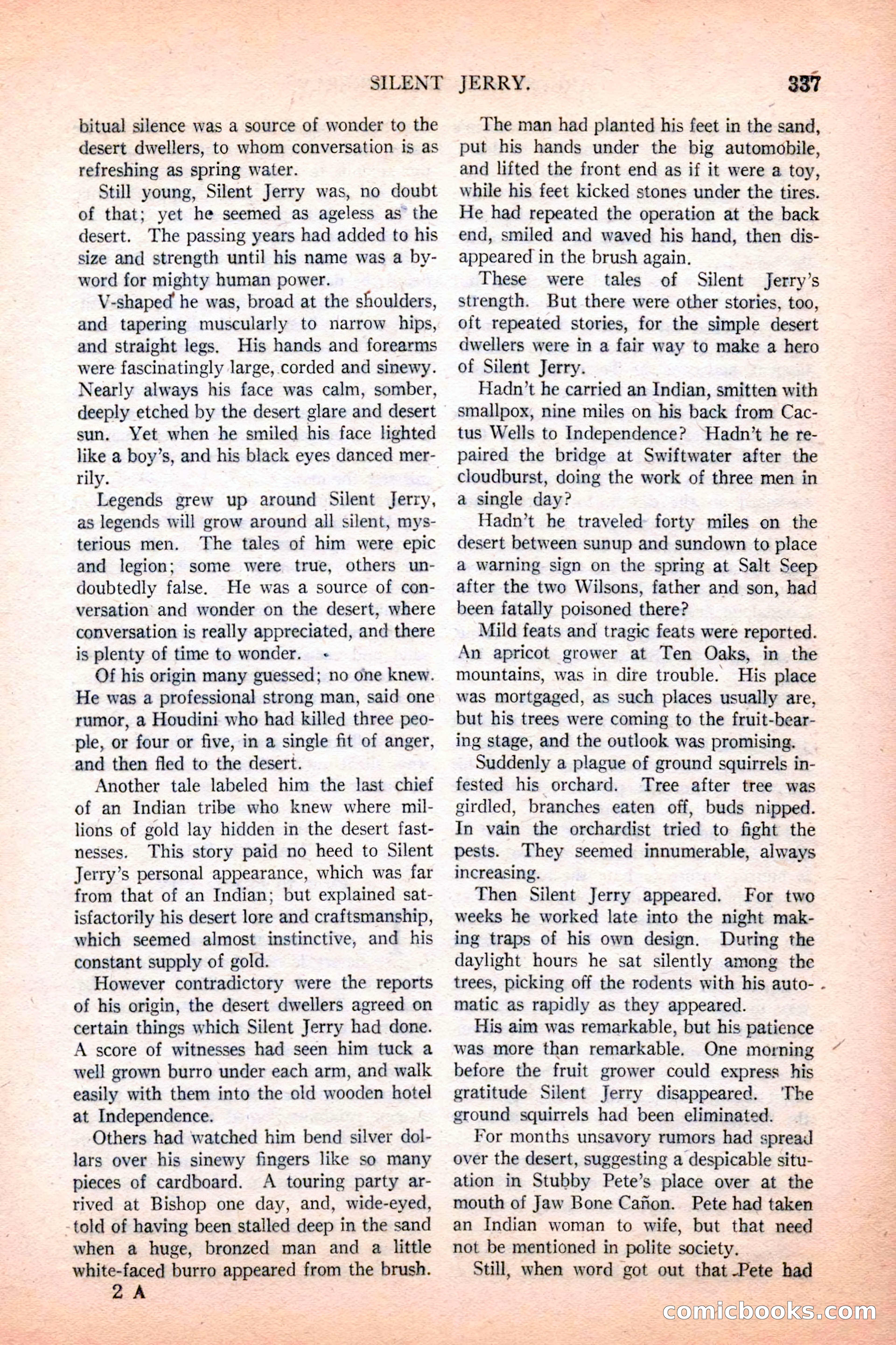 Argosy All-Story Weekly, December 4, 1926 — page 27 of 184