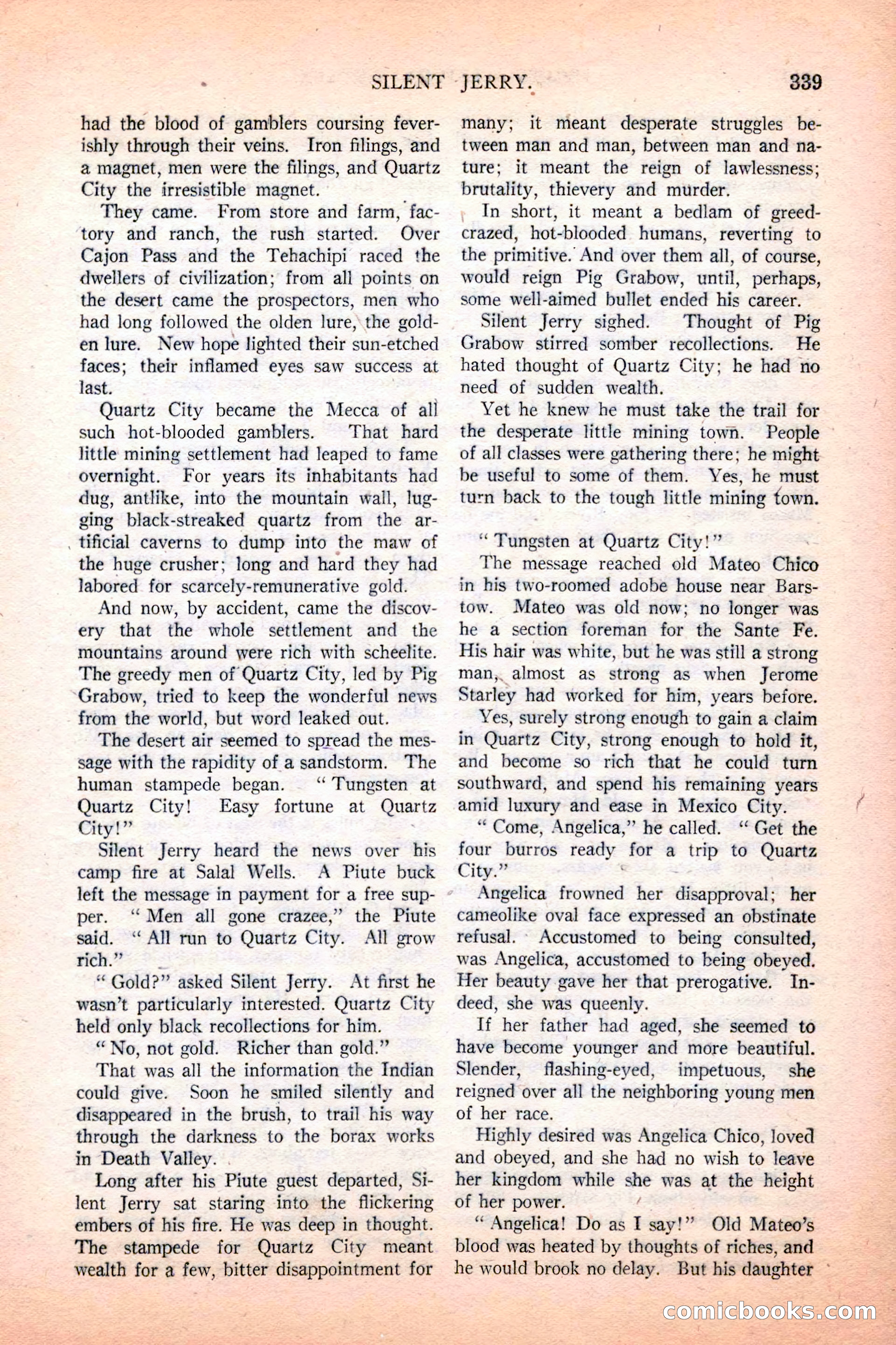Argosy All-Story Weekly, December 4, 1926 — page 29 of 184
