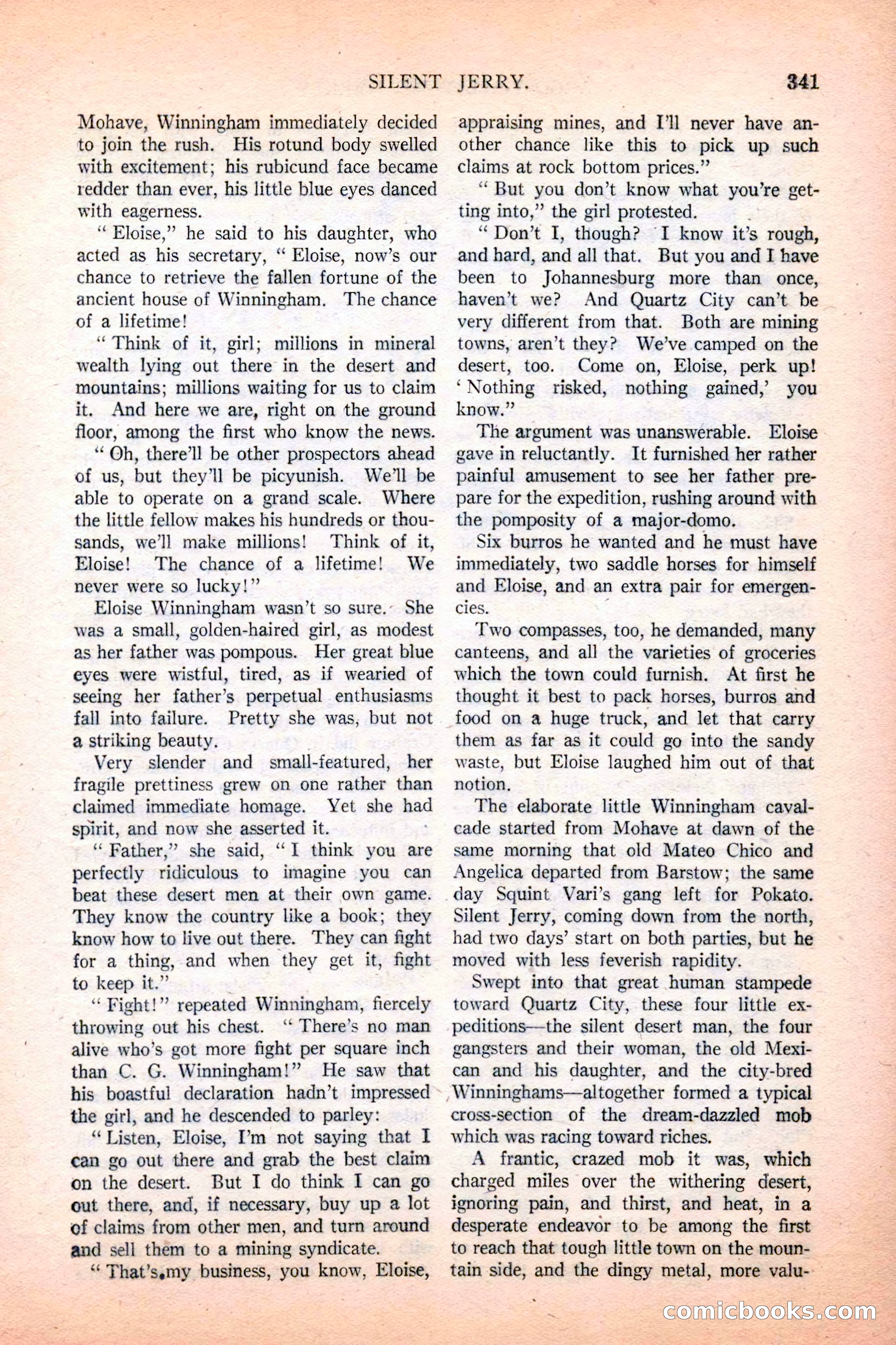 Argosy All-Story Weekly, December 4, 1926 — page 31 of 184