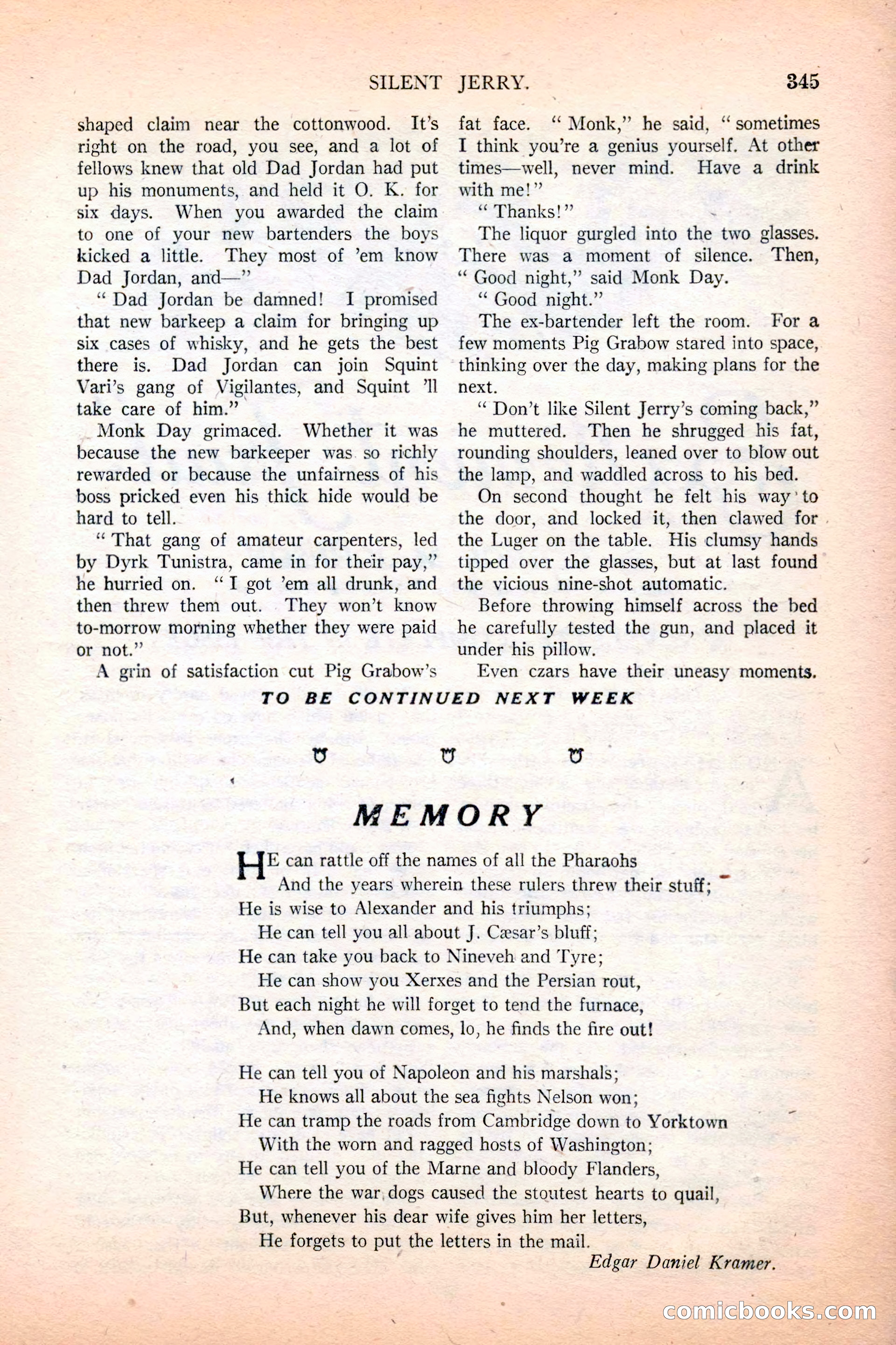 Argosy All-Story Weekly, December 4, 1926 — page 35 of 184