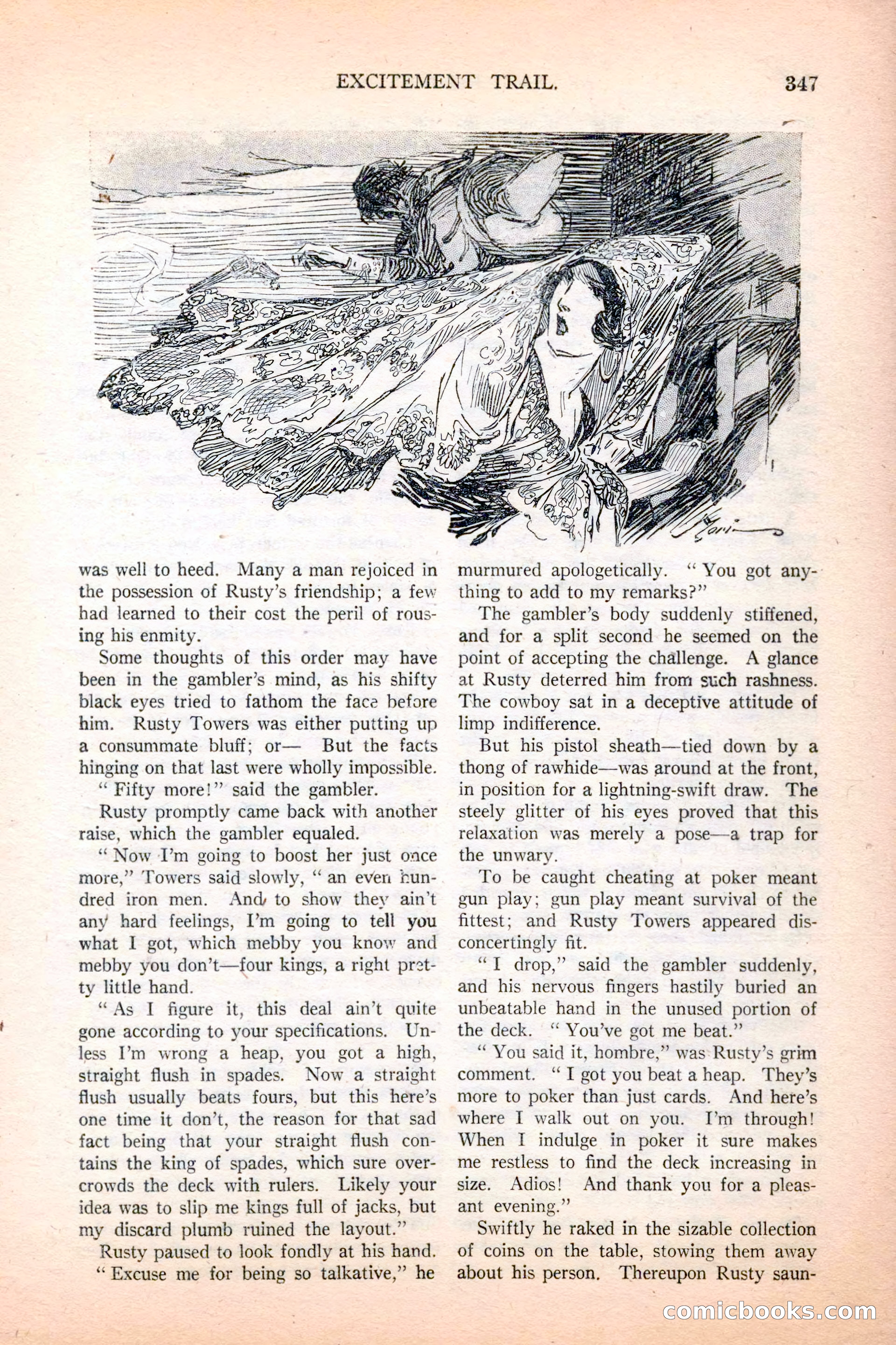 Argosy All-Story Weekly, December 4, 1926 — page 37 of 184