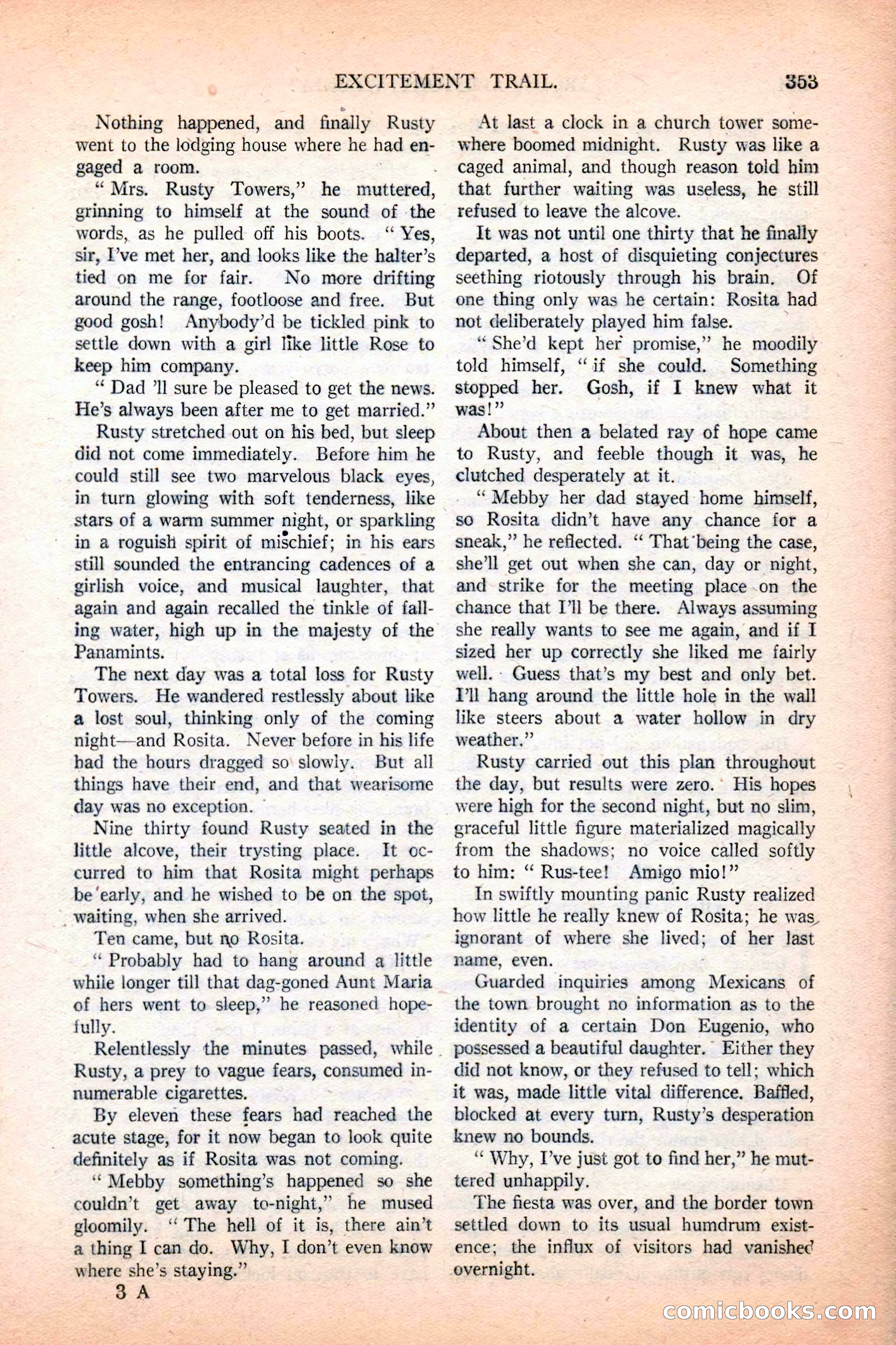 Argosy All-Story Weekly, December 4, 1926 — page 43 of 184