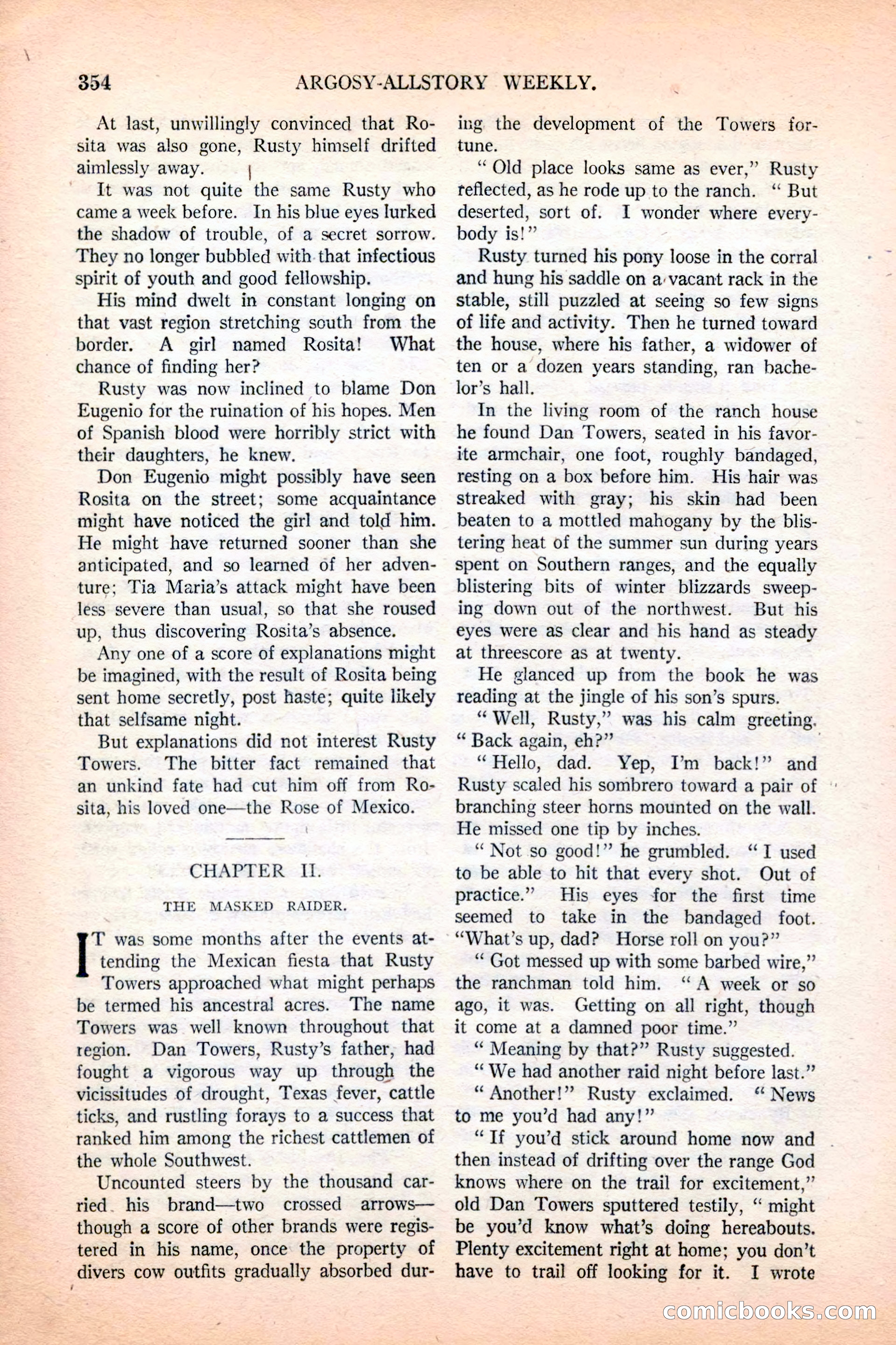 Argosy All-Story Weekly, December 4, 1926 — page 44 of 184