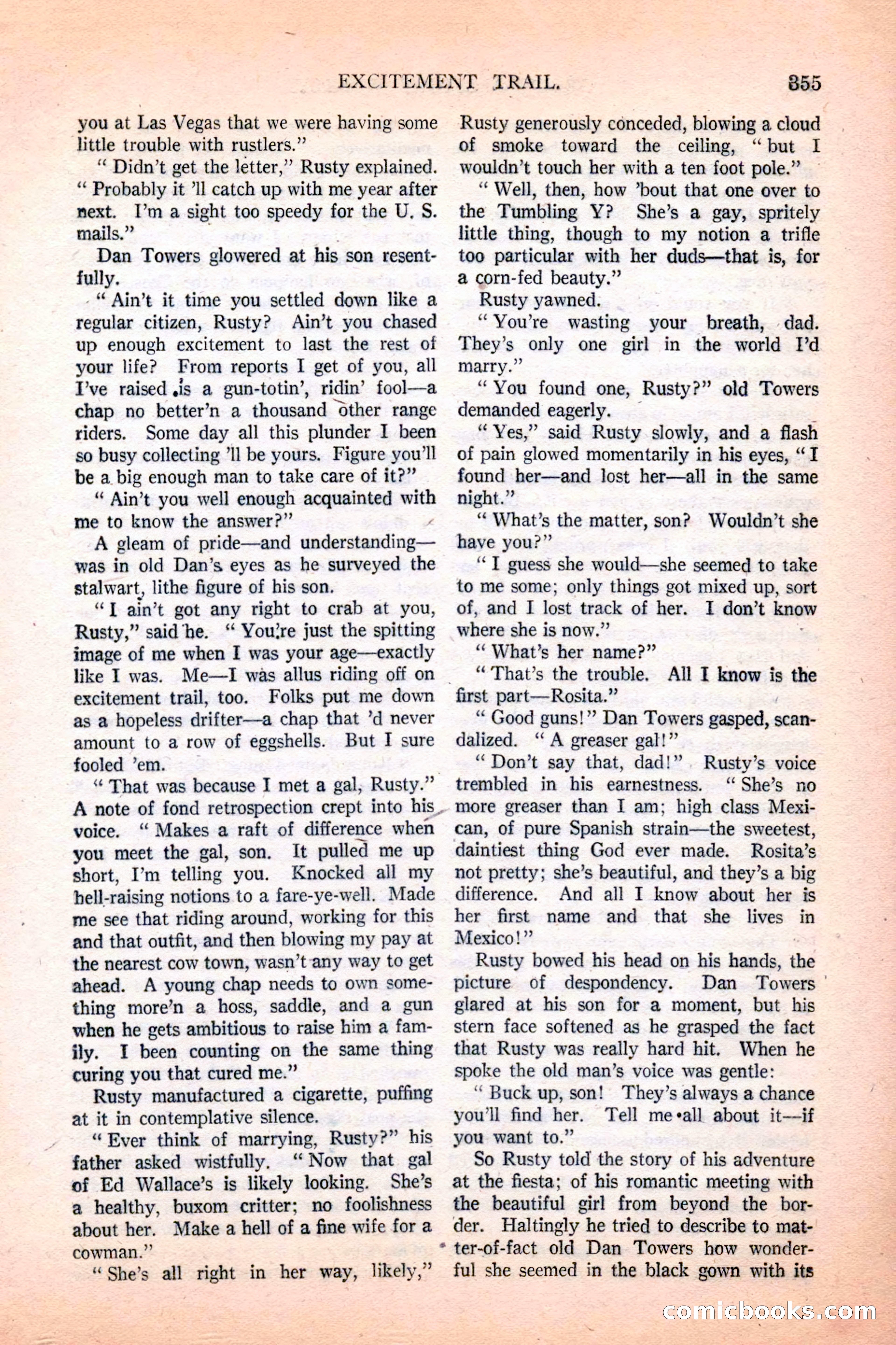 Argosy All-Story Weekly, December 4, 1926 — page 45 of 184