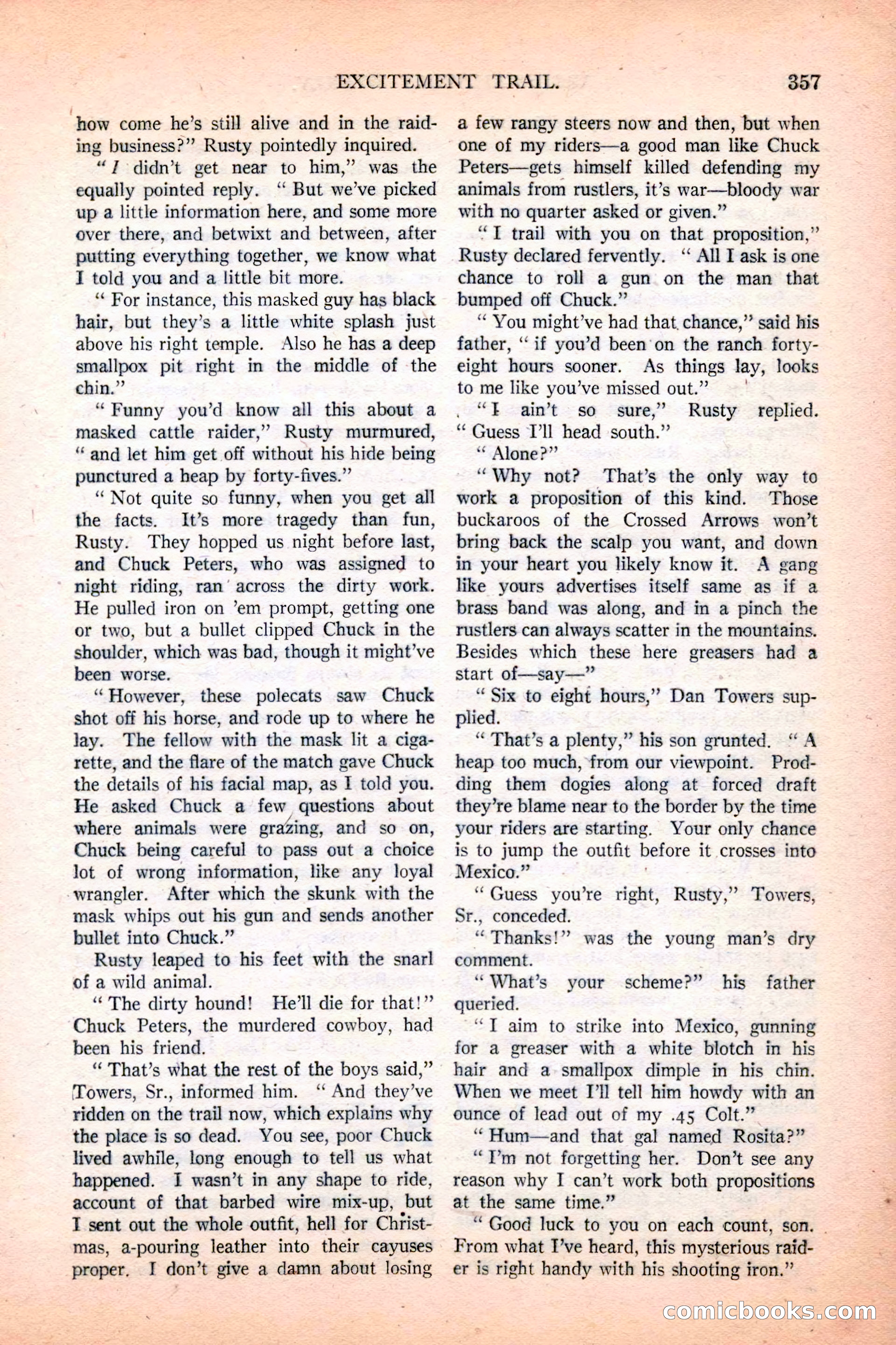 Argosy All-Story Weekly, December 4, 1926 — page 47 of 184