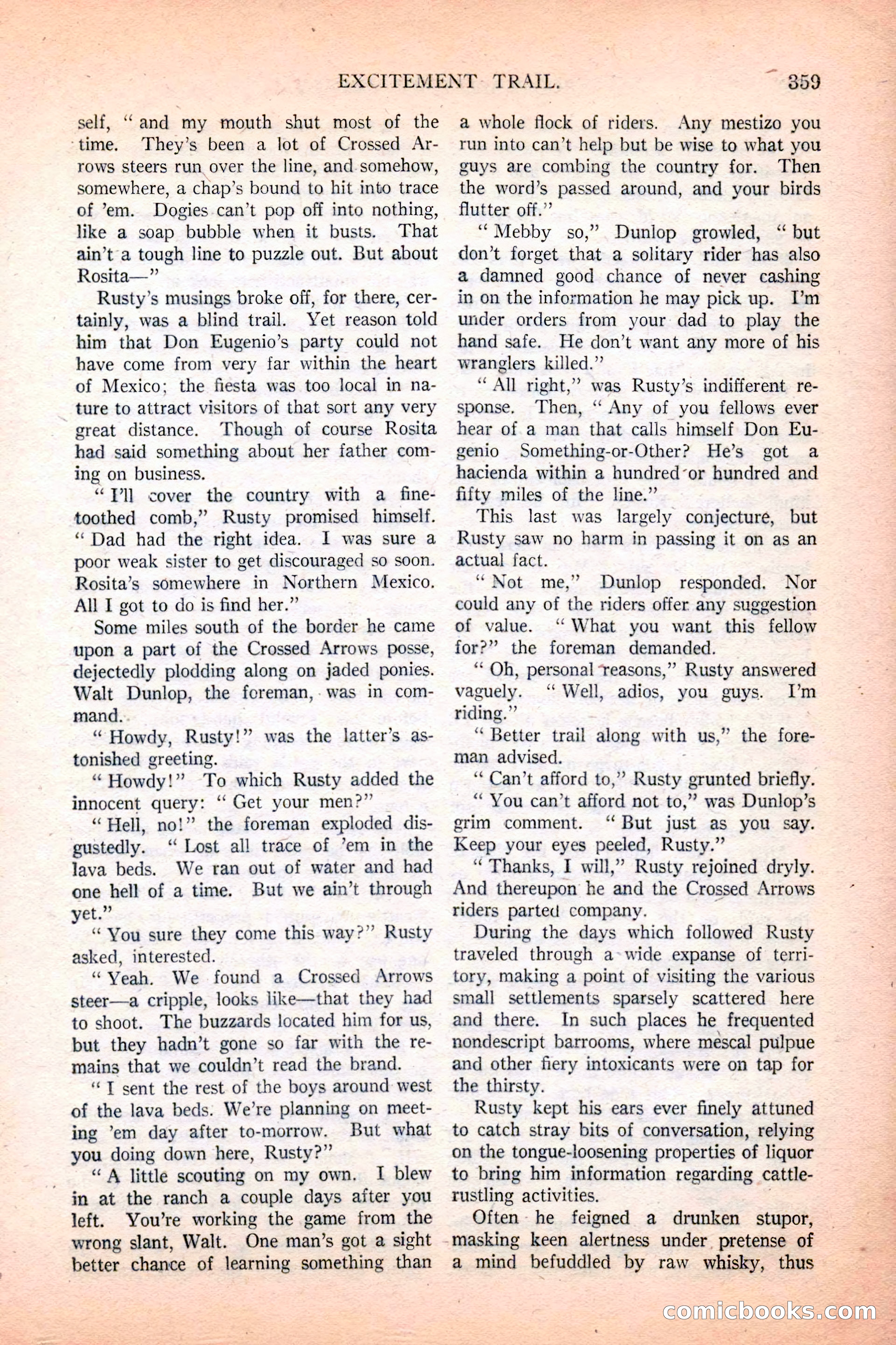 Argosy All-Story Weekly, December 4, 1926 — page 49 of 184