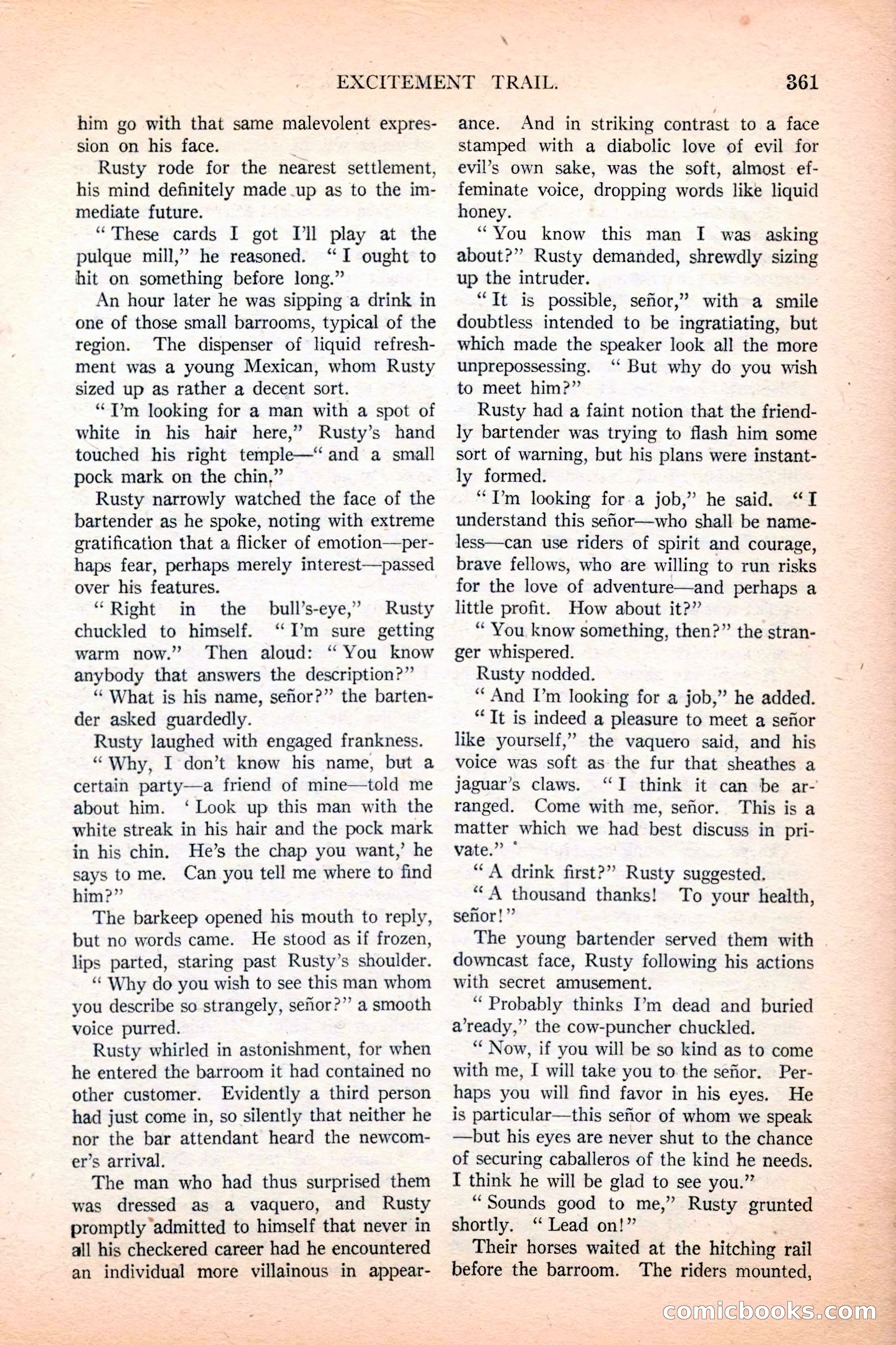 Argosy All-Story Weekly, December 4, 1926 — page 51 of 184