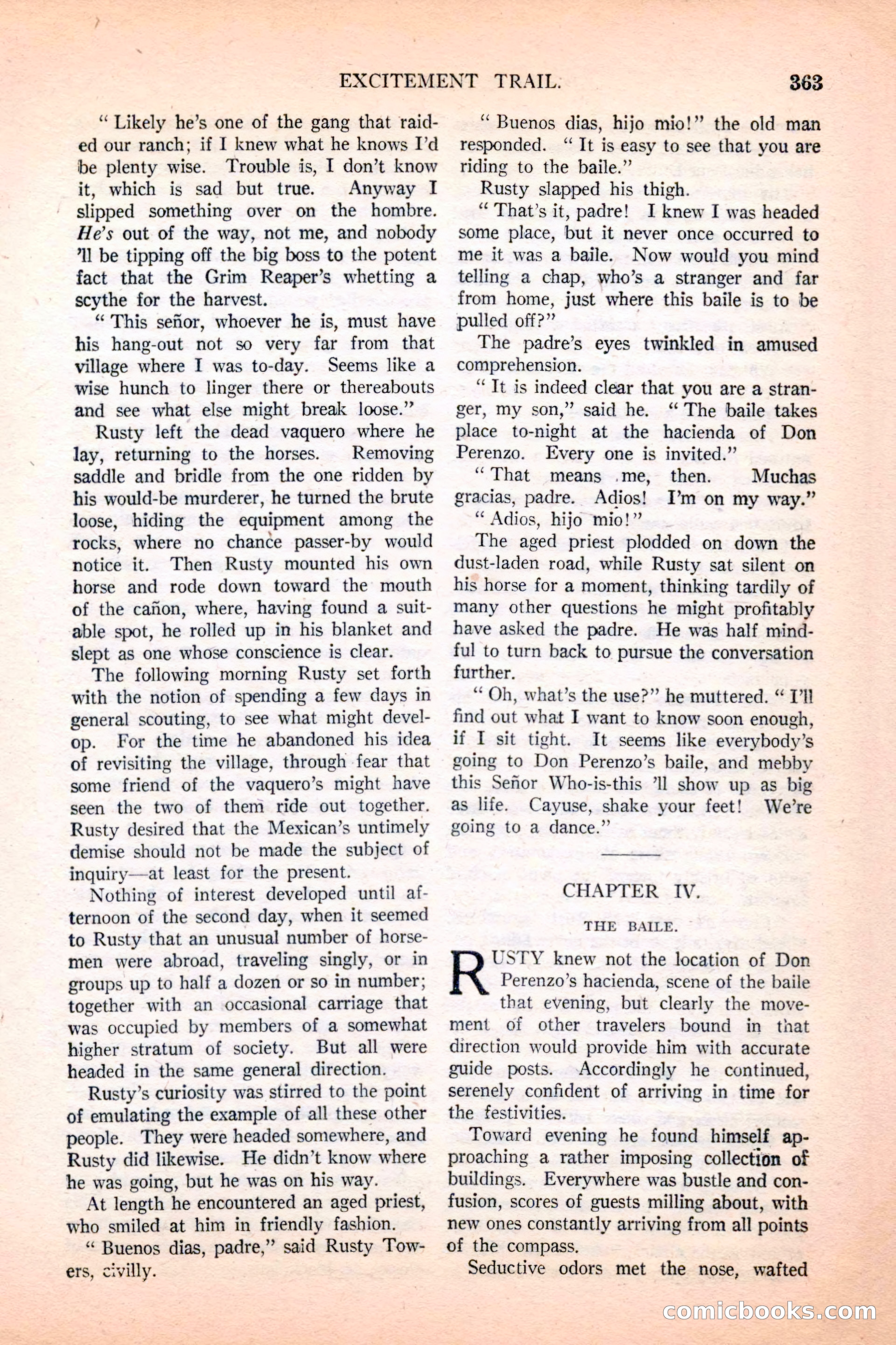 Argosy All-Story Weekly, December 4, 1926 — page 53 of 184