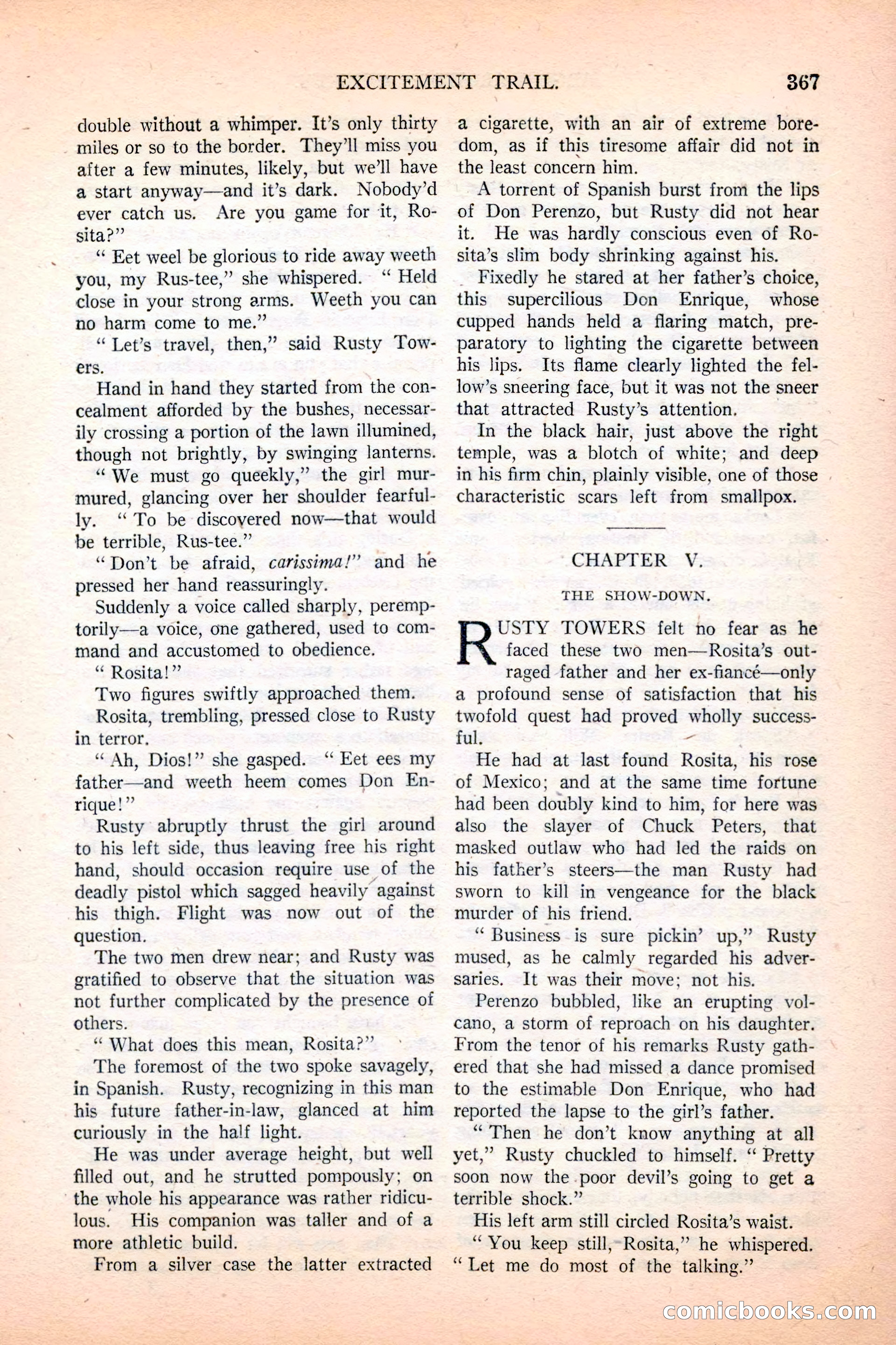 Argosy All-Story Weekly, December 4, 1926 — page 57 of 184