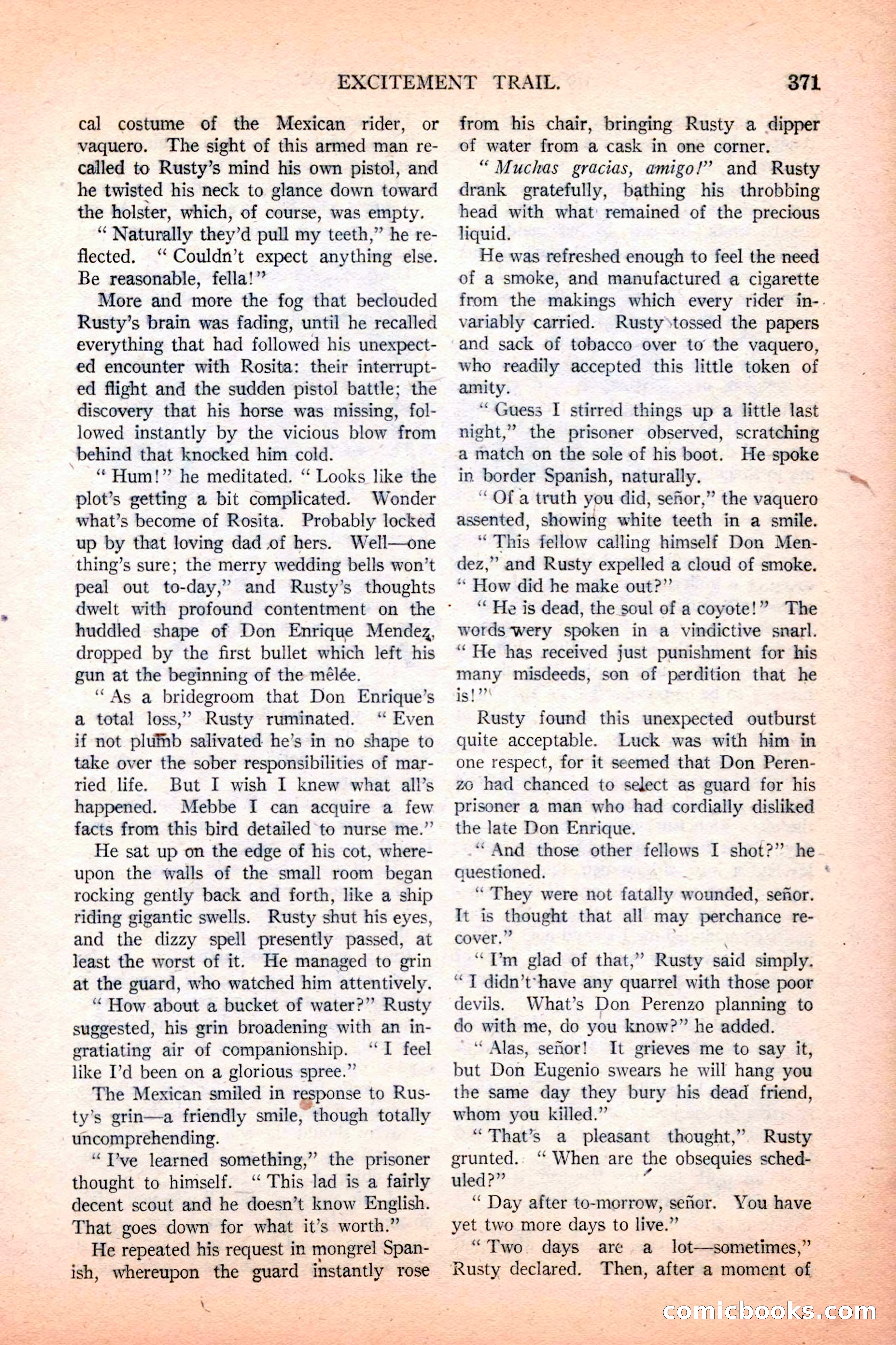 Argosy All-Story Weekly, December 4, 1926 — page 61 of 184