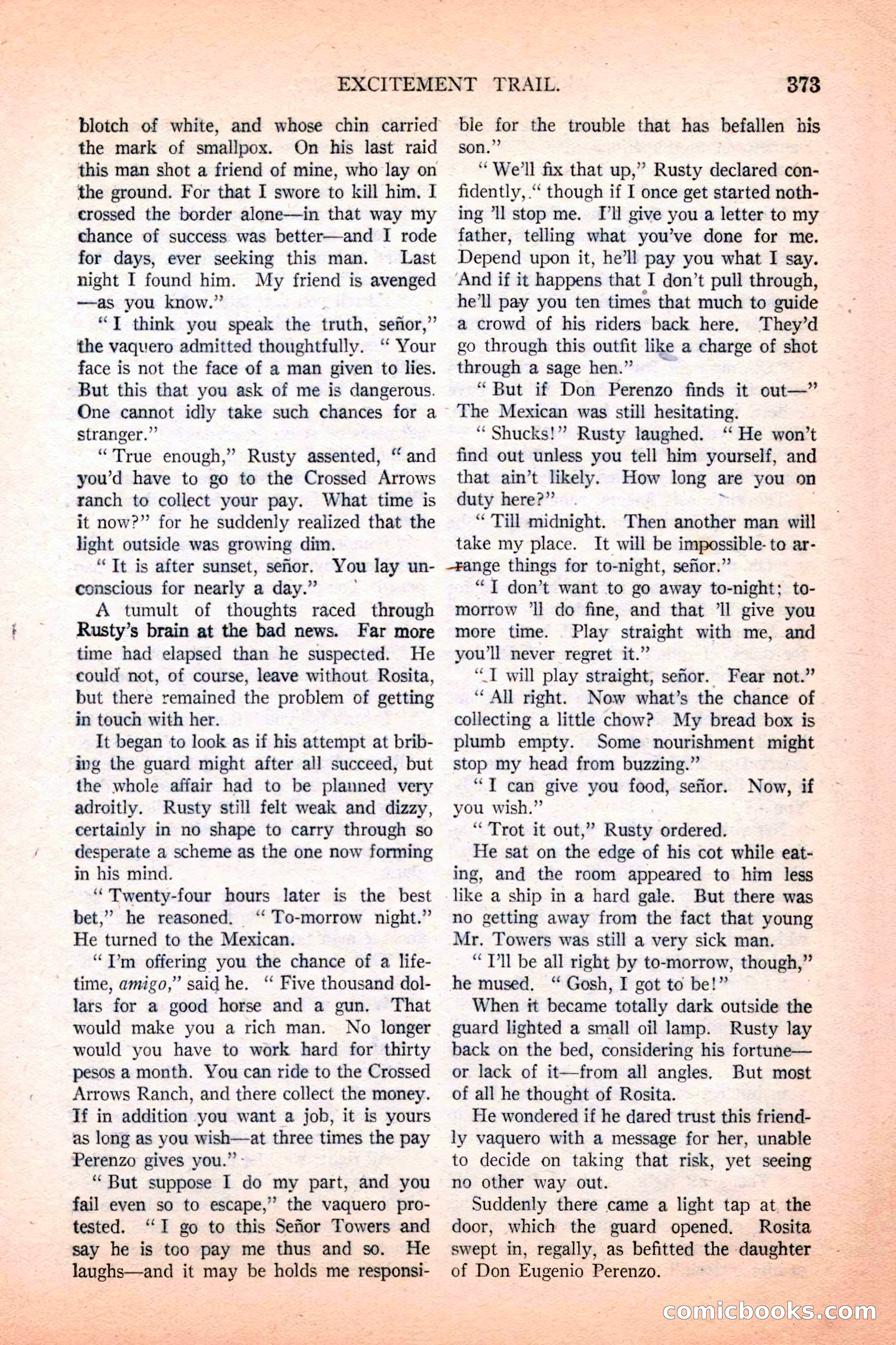 Argosy All-Story Weekly, December 4, 1926 — page 63 of 184
