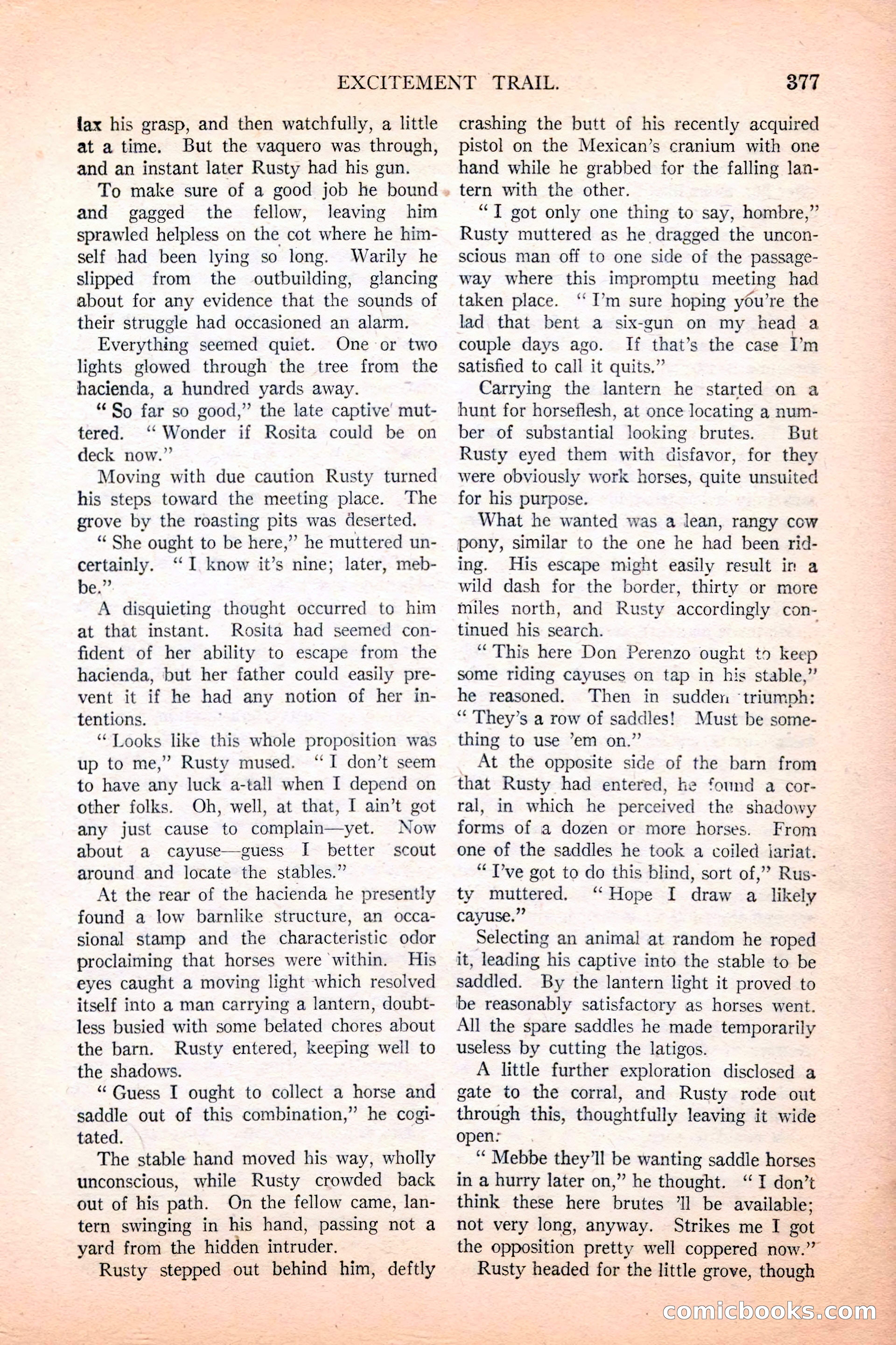 Argosy All-Story Weekly, December 4, 1926 — page 67 of 184