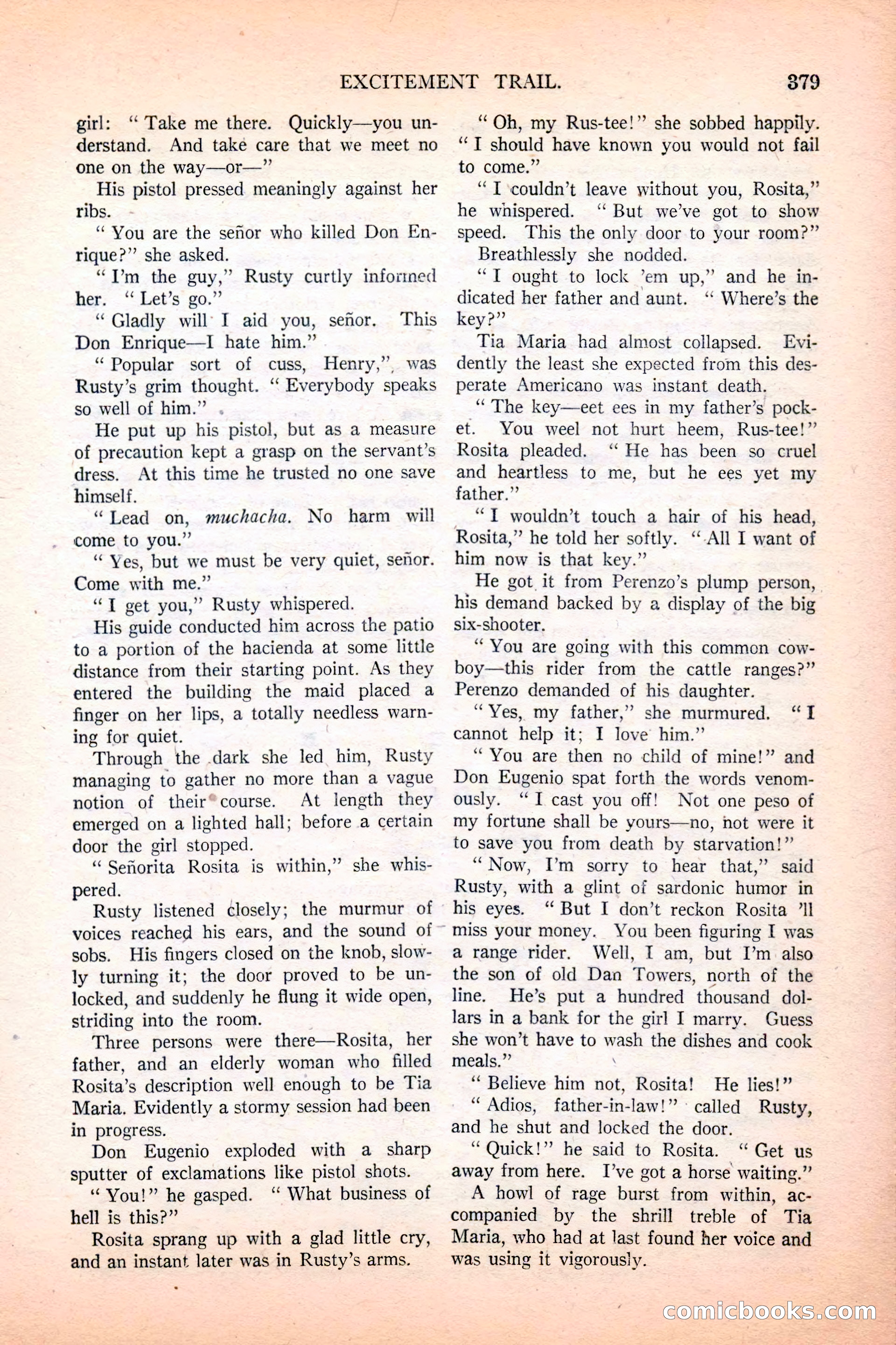Argosy All-Story Weekly, December 4, 1926 — page 69 of 184