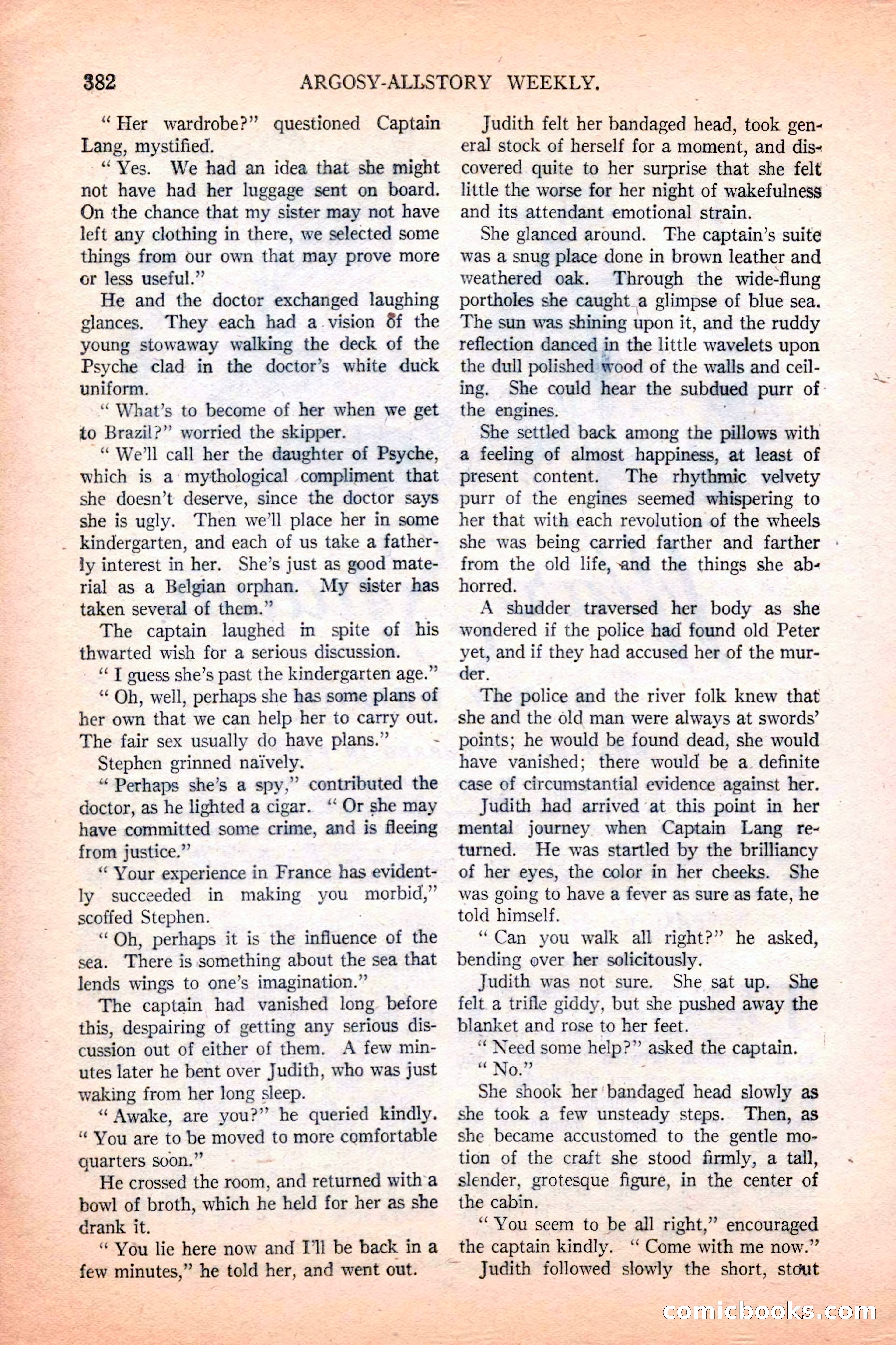 Argosy All-Story Weekly, December 4, 1926 — page 72 of 184
