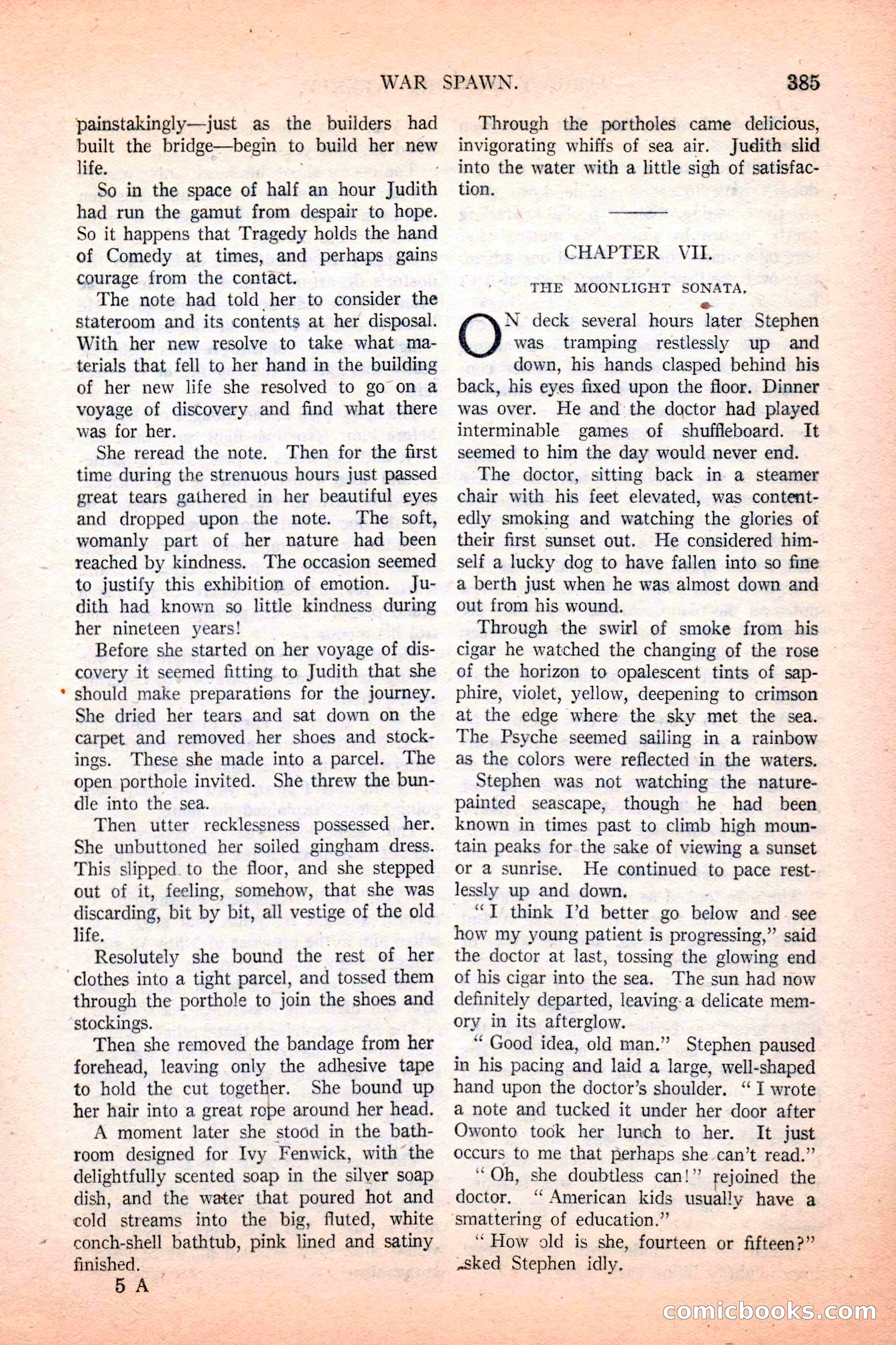 Argosy All-Story Weekly, December 4, 1926 — page 75 of 184