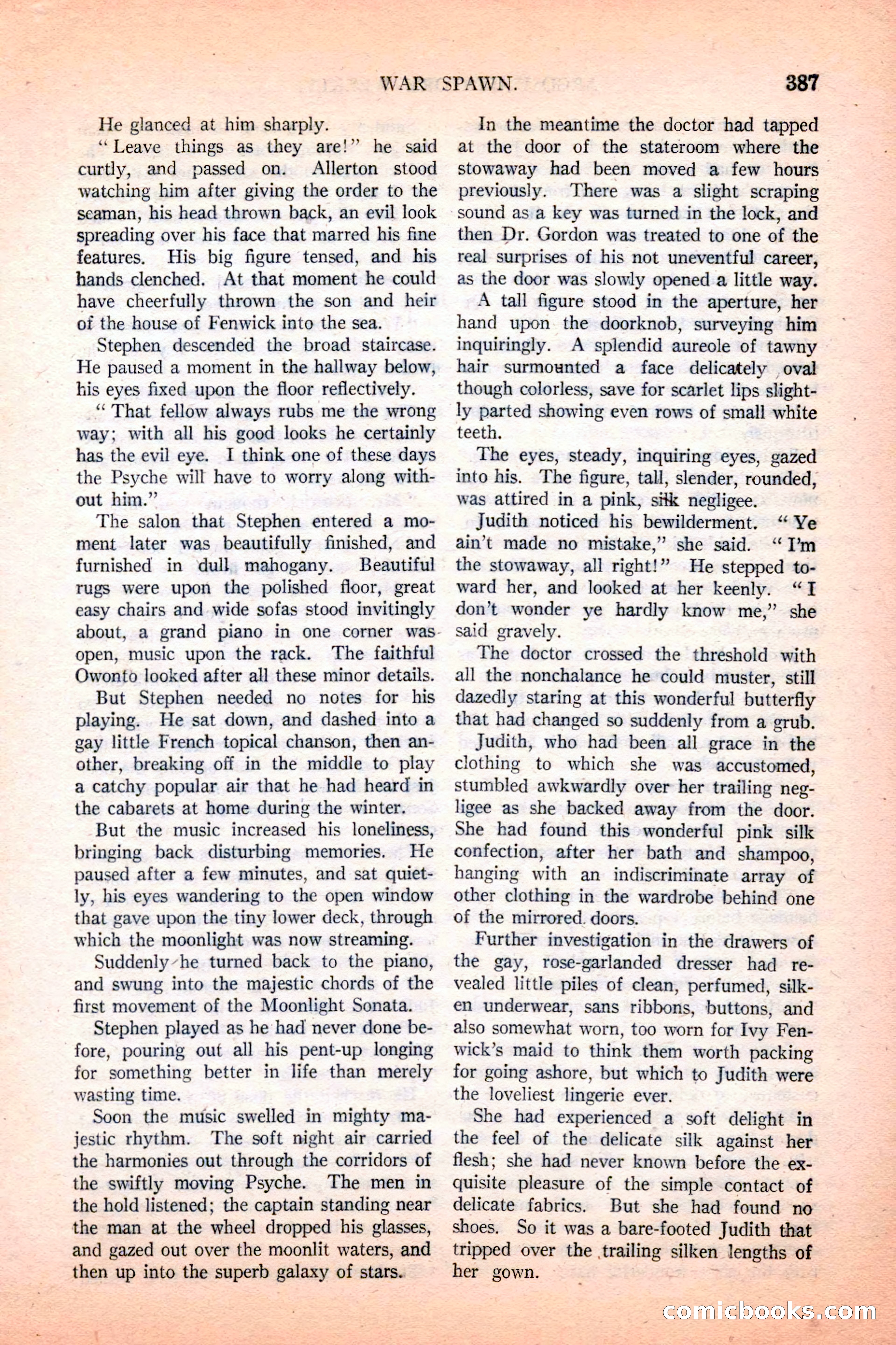 Argosy All-Story Weekly, December 4, 1926 — page 77 of 184