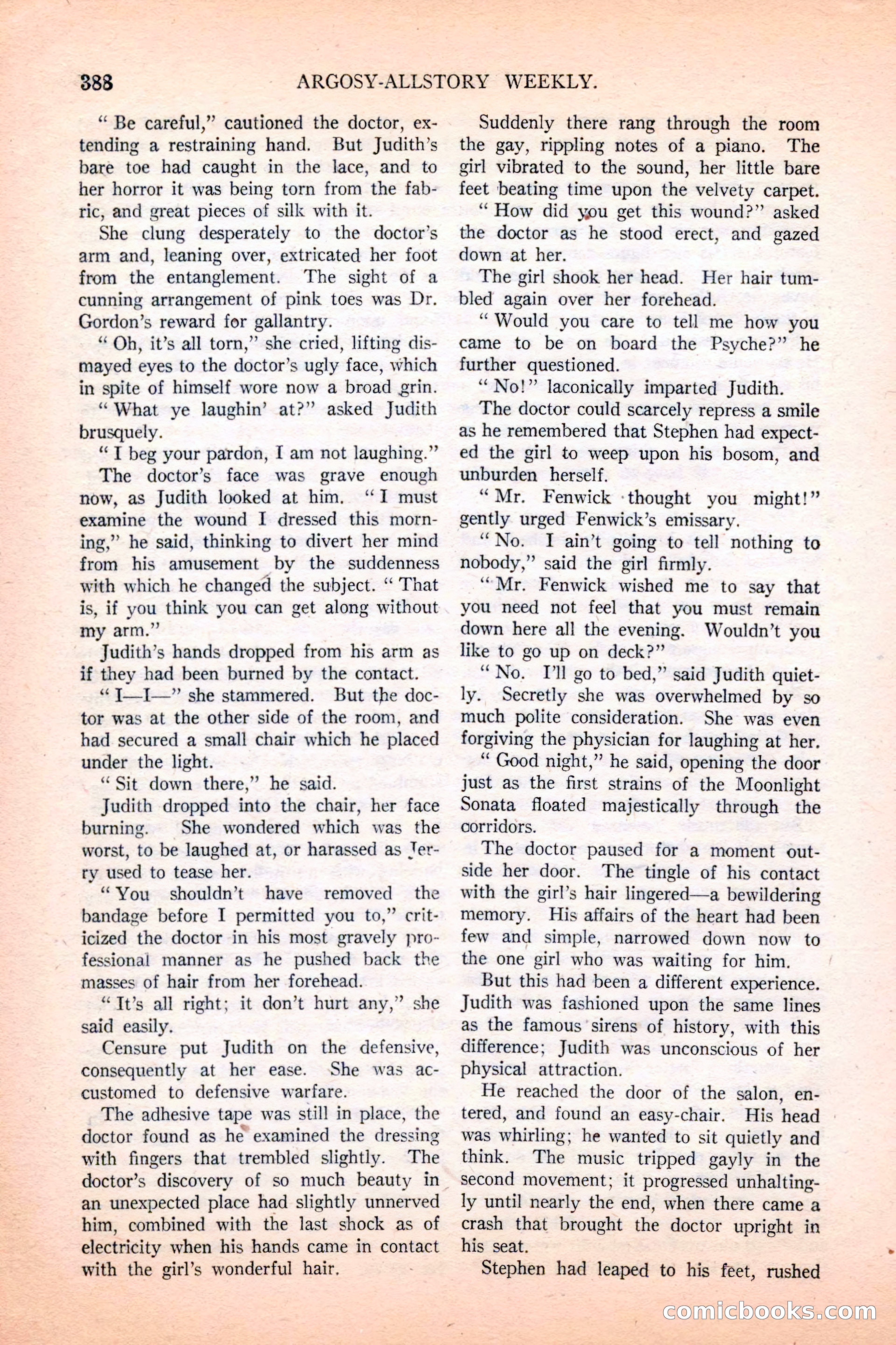 Argosy All-Story Weekly, December 4, 1926 — page 78 of 184
