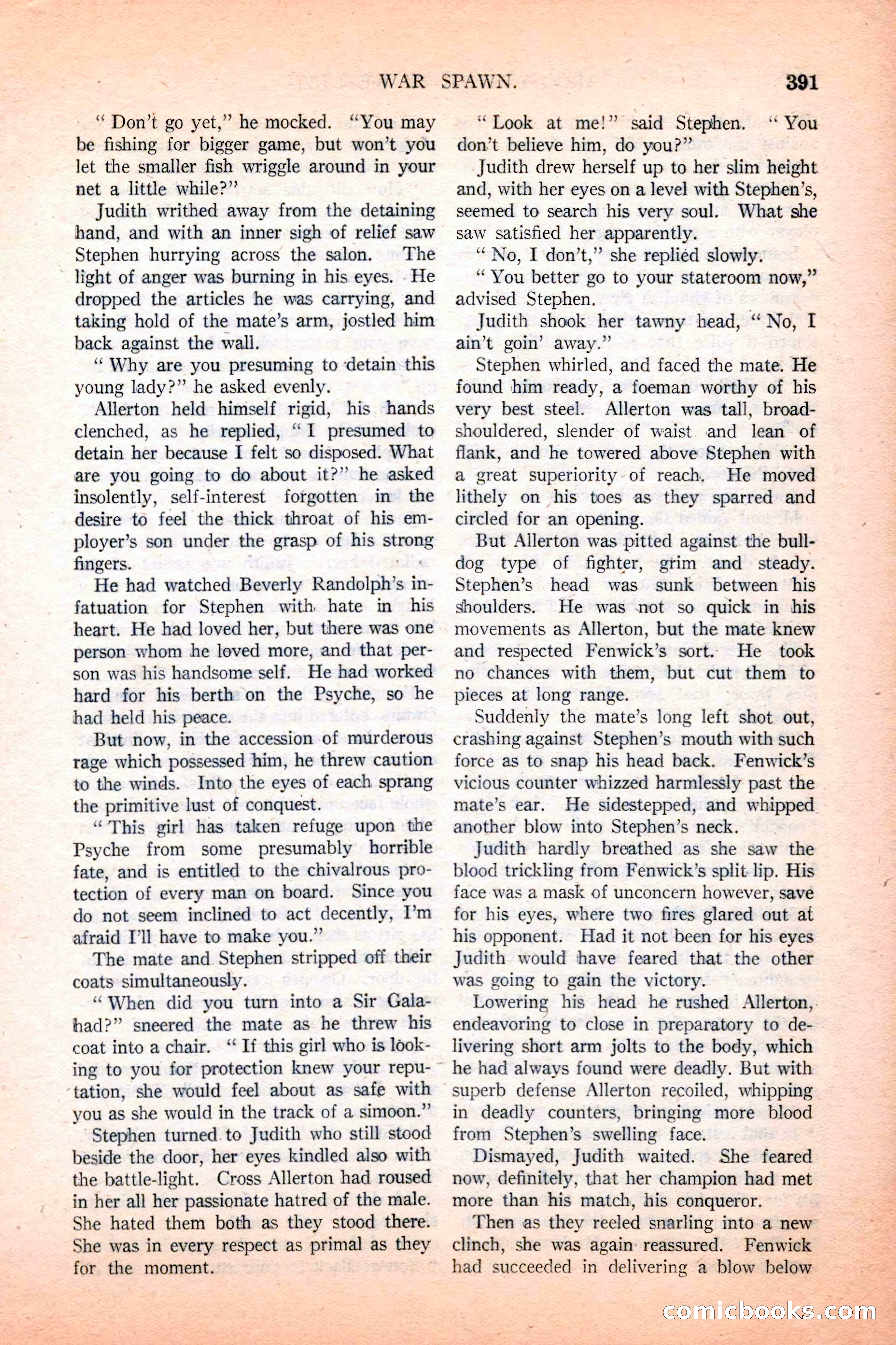 Argosy All-Story Weekly, December 4, 1926 — page 81 of 184