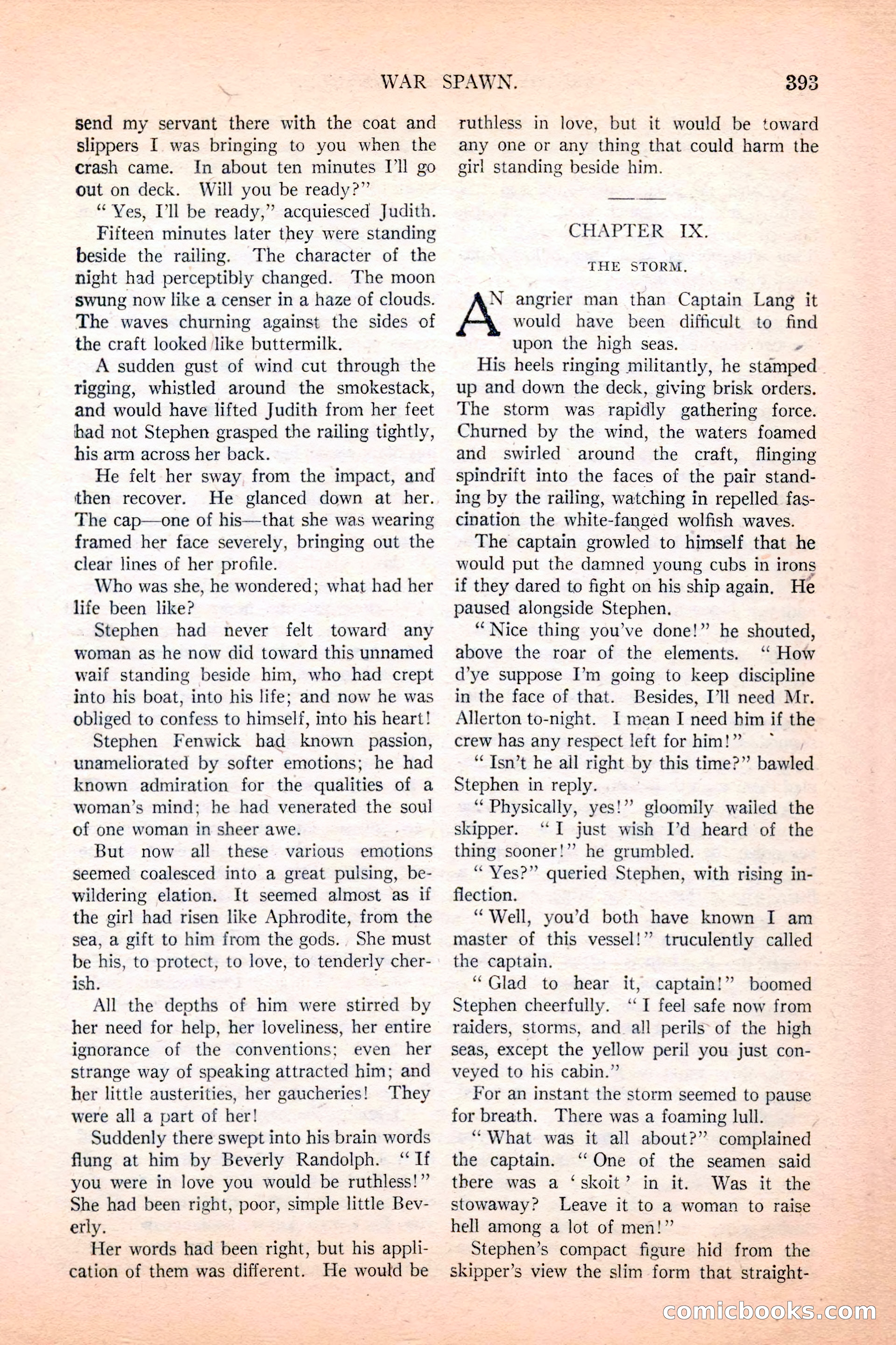 Argosy All-Story Weekly, December 4, 1926 — page 83 of 184