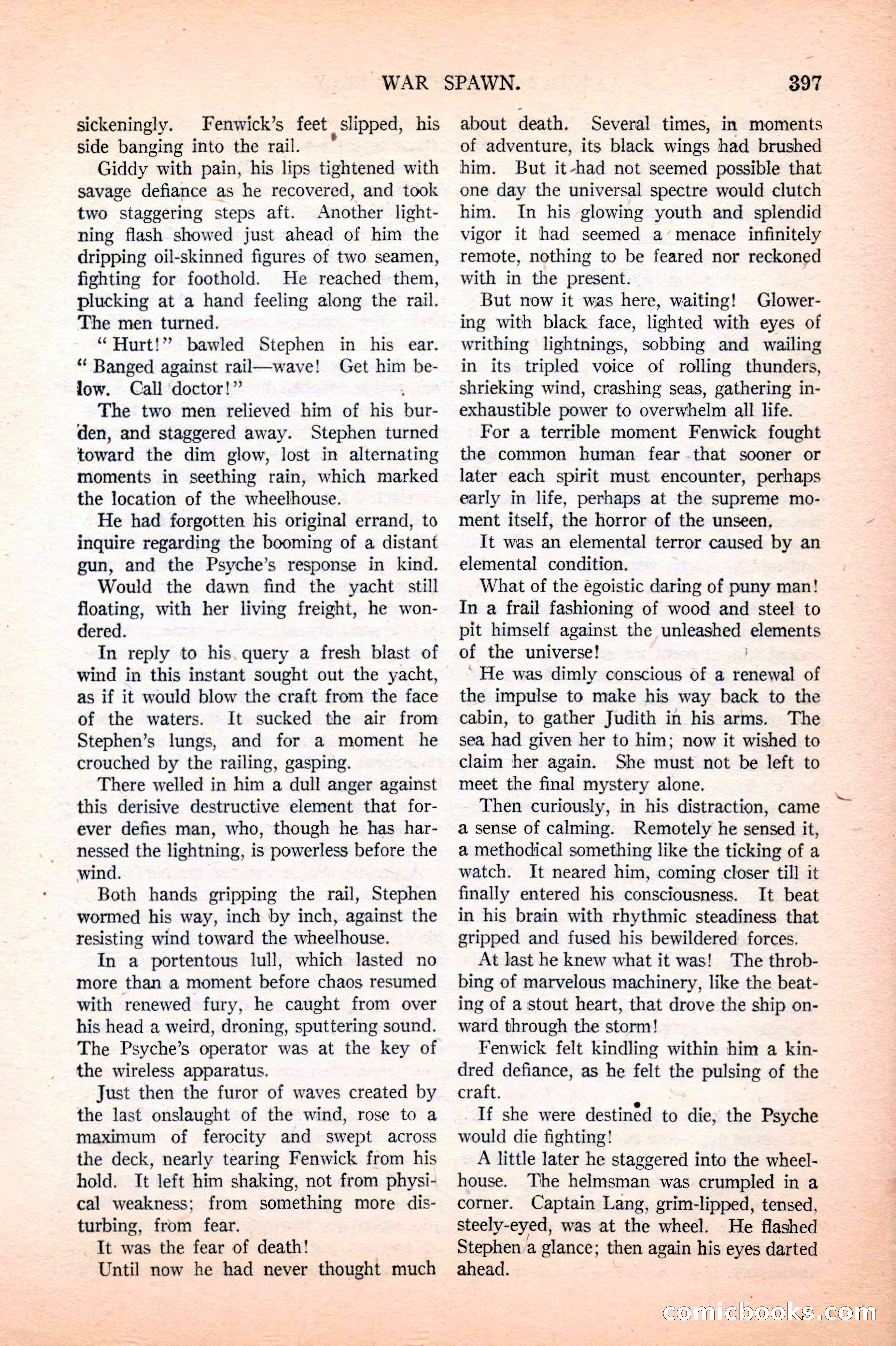 Argosy All-Story Weekly, December 4, 1926 — page 87 of 184
