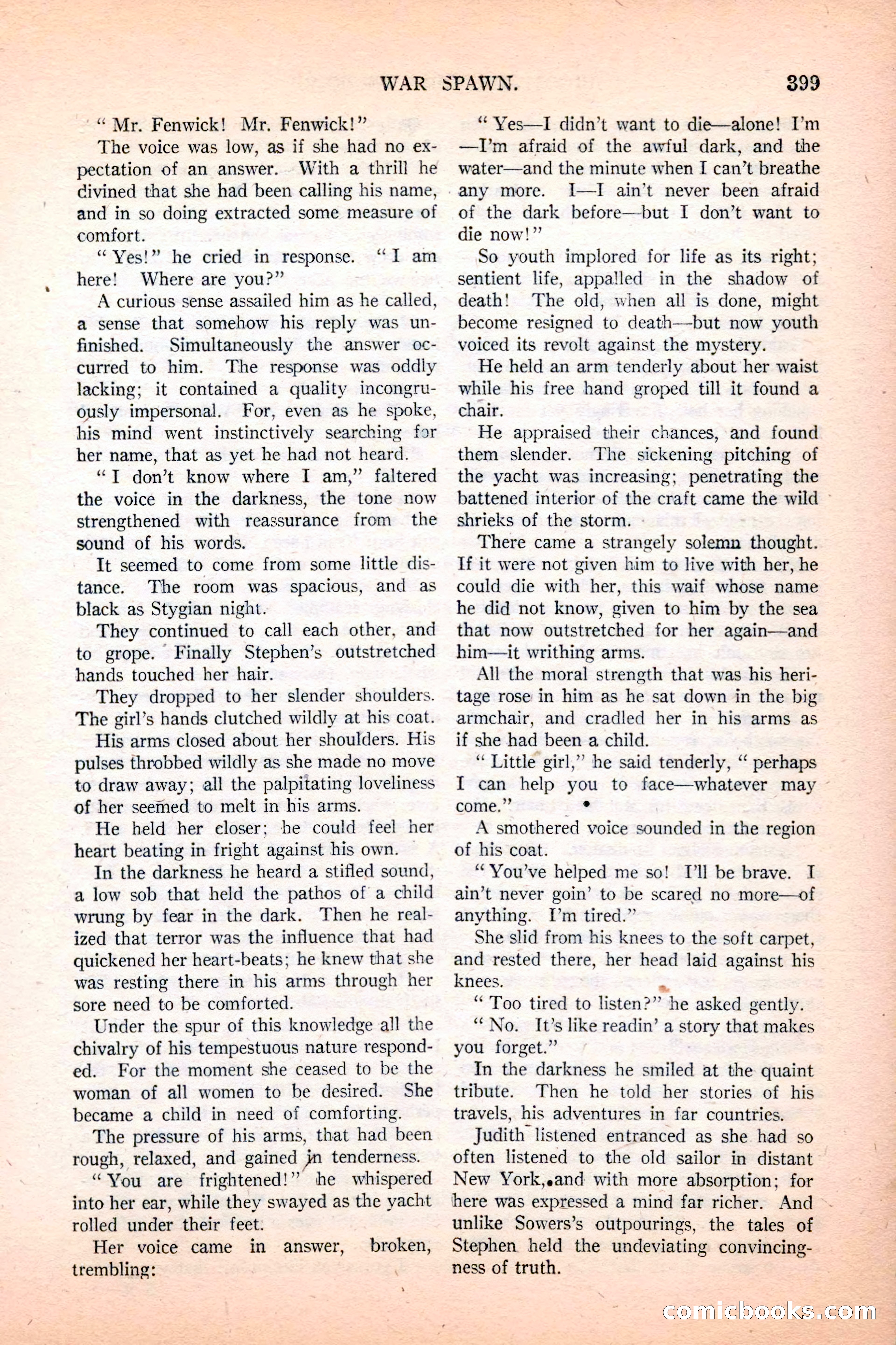 Argosy All-Story Weekly, December 4, 1926 — page 89 of 184