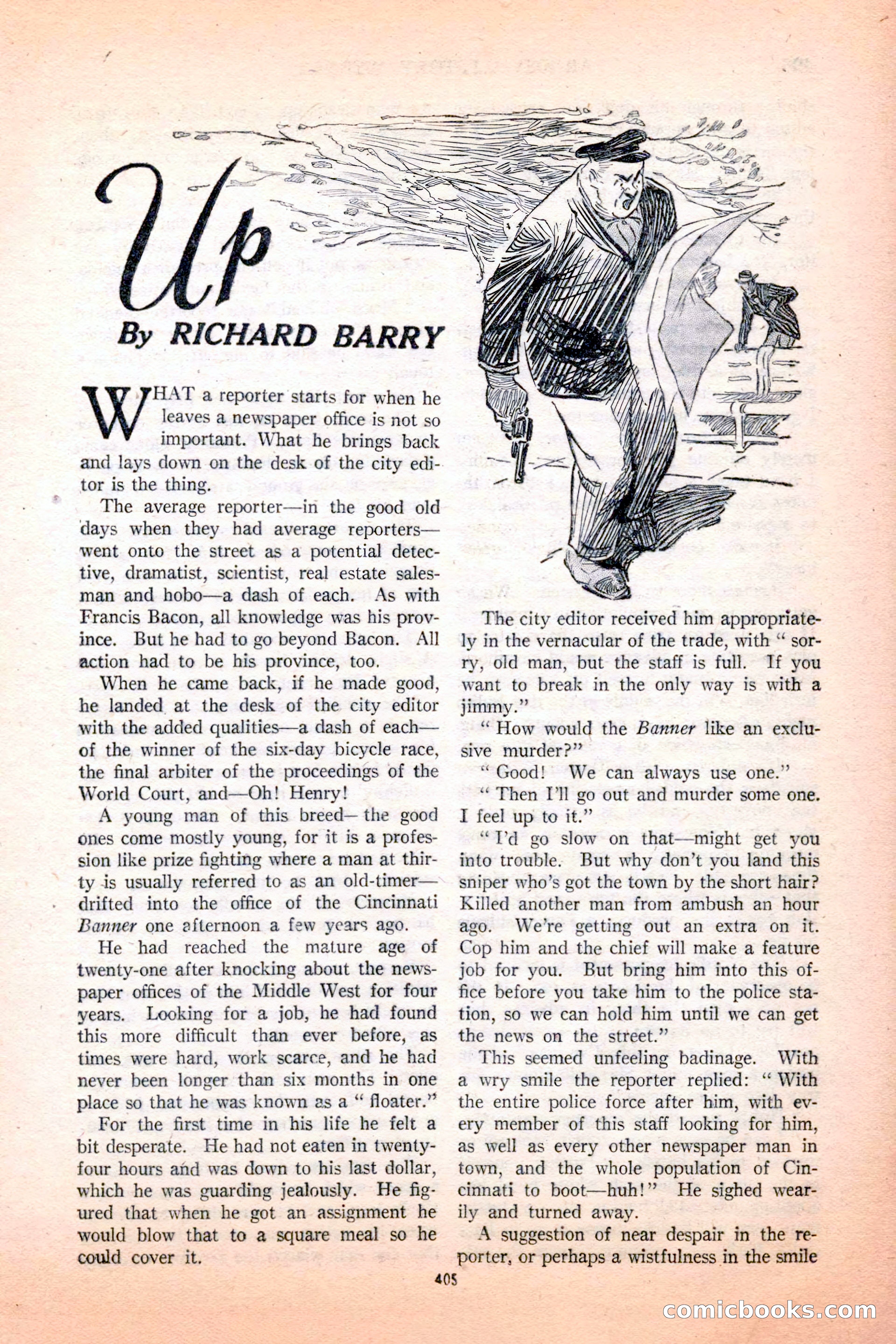Argosy All-Story Weekly, December 4, 1926 — page 95 of 184