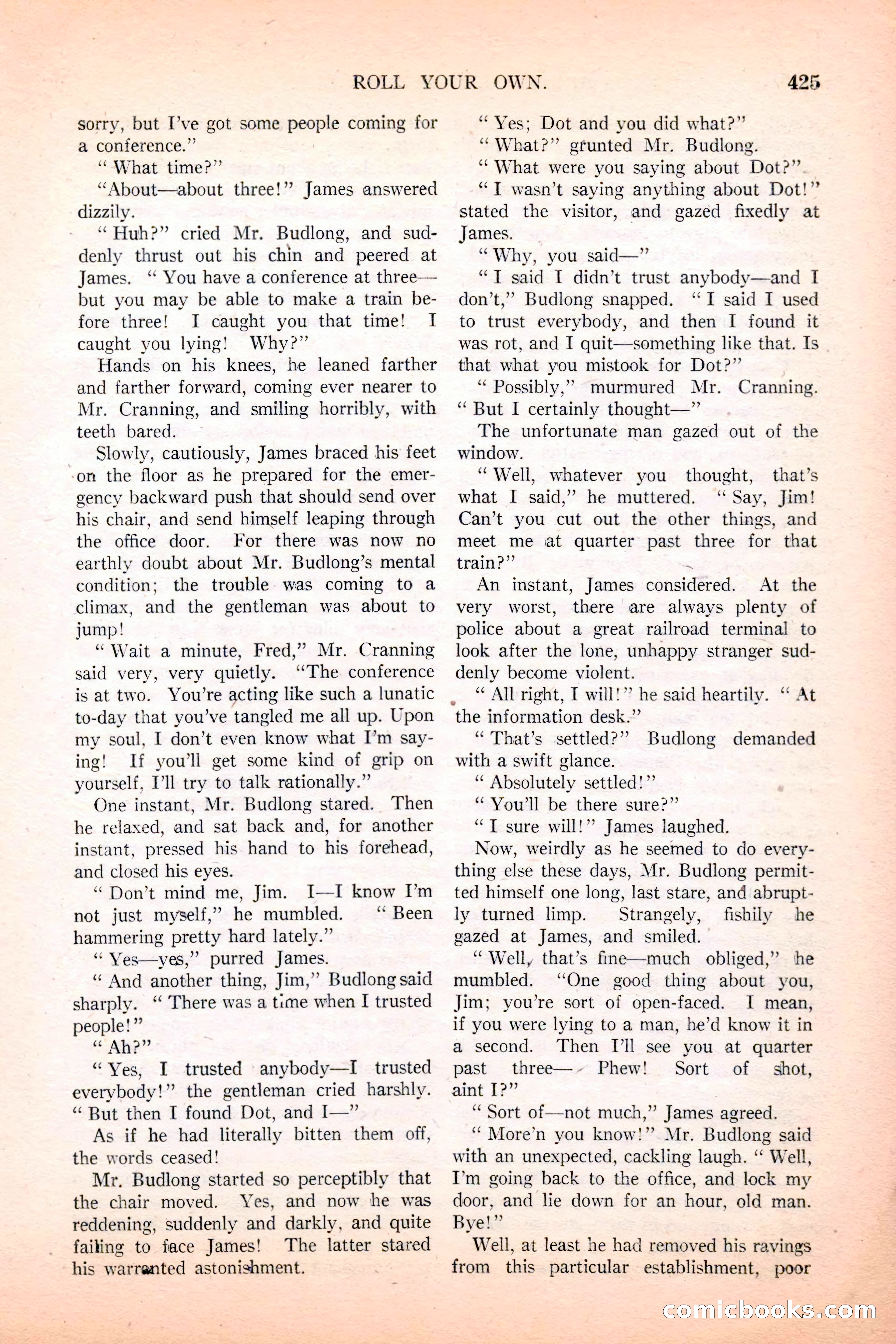 Argosy All-Story Weekly, December 4, 1926 — page 115 of 184
