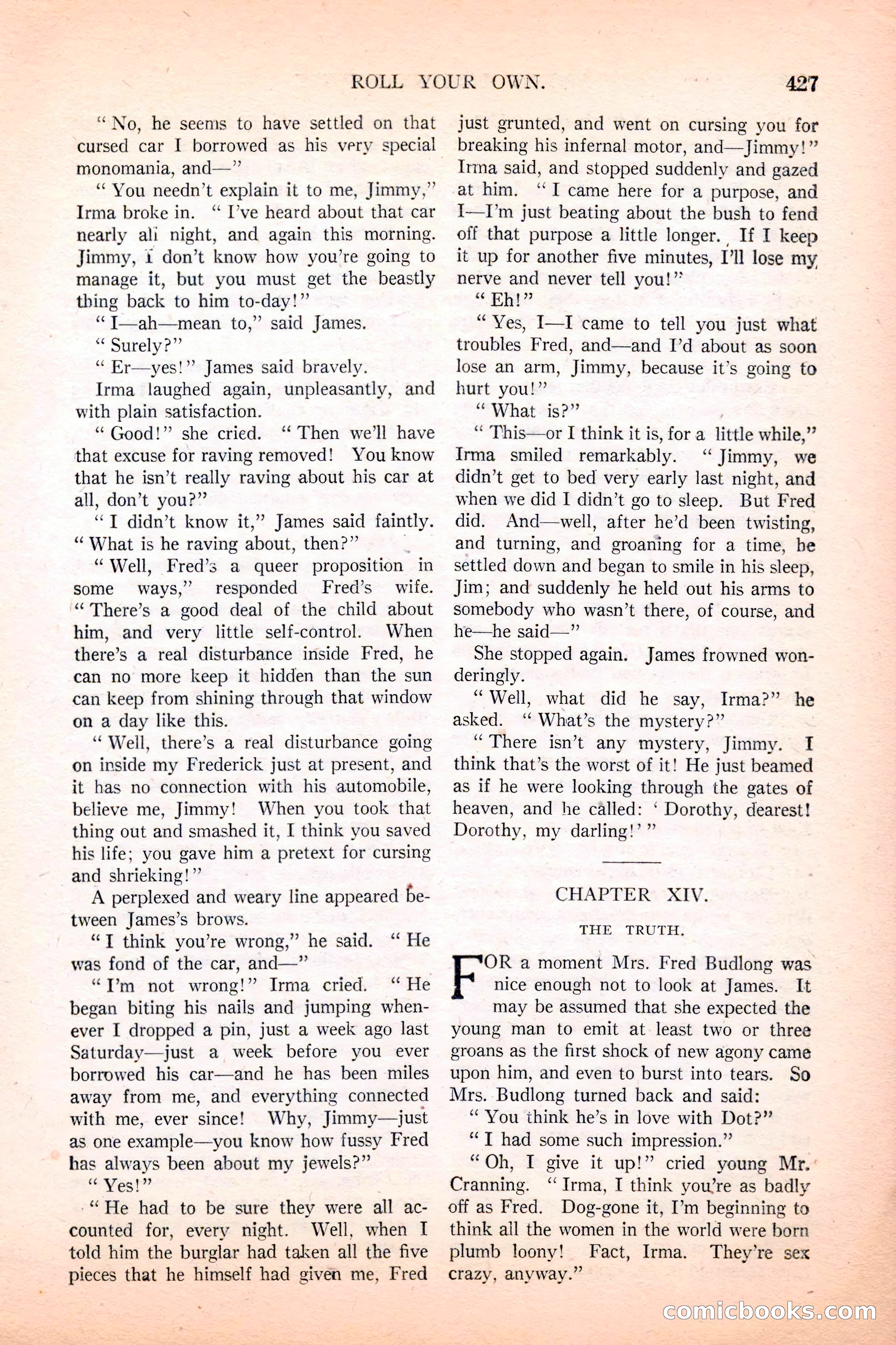 Argosy All-Story Weekly, December 4, 1926 — page 117 of 184