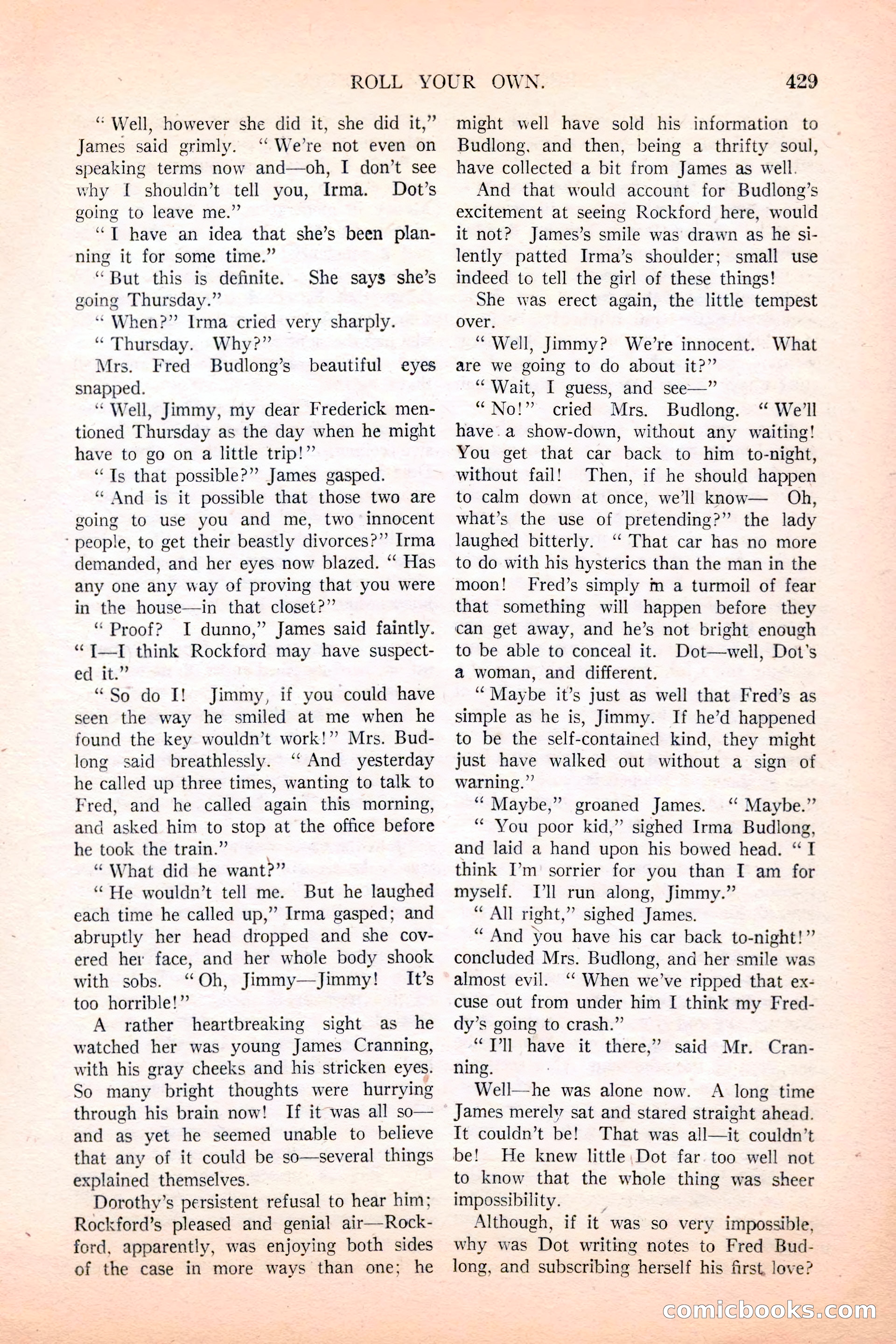 Argosy All-Story Weekly, December 4, 1926 — page 119 of 184
