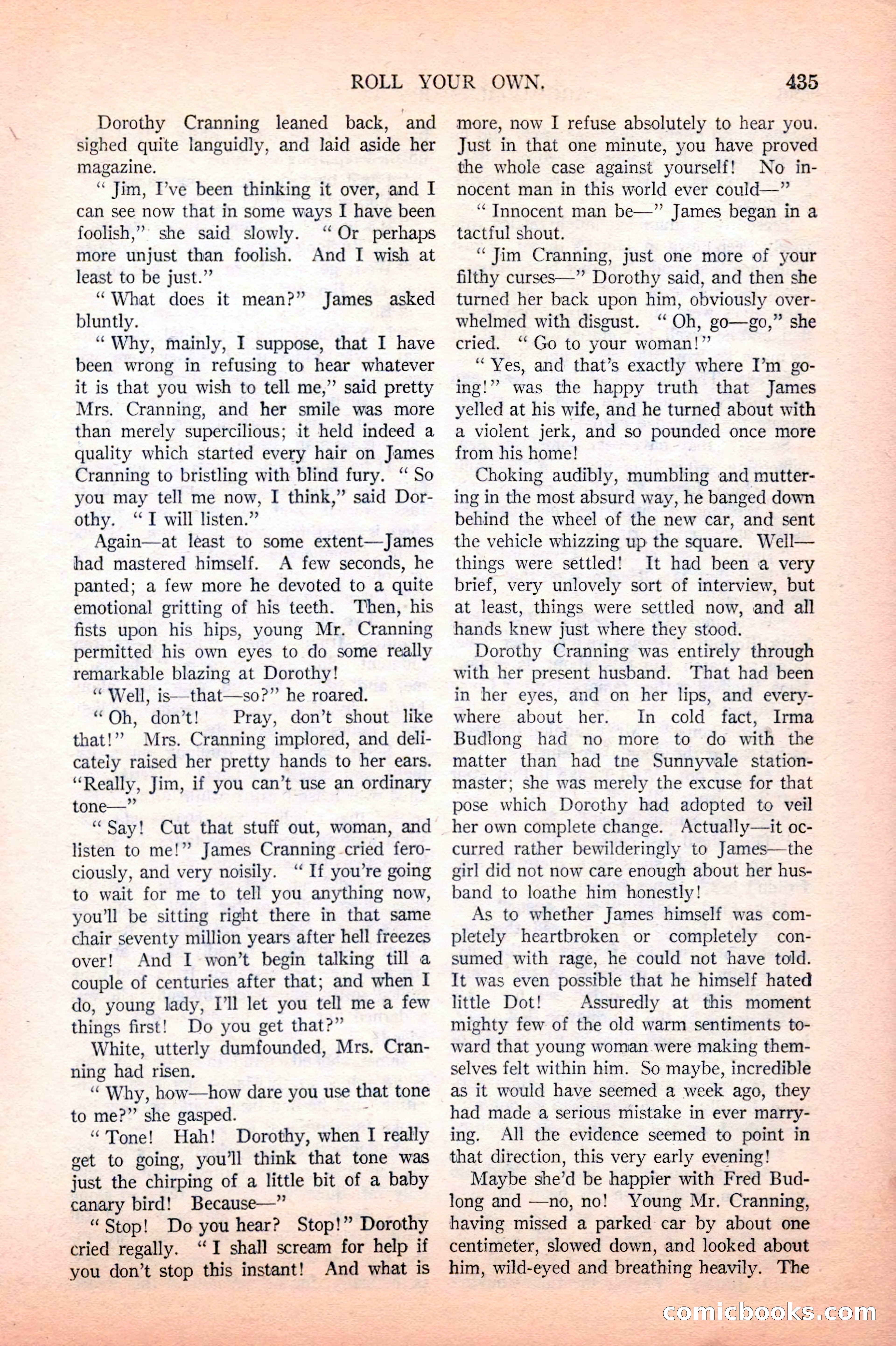 Argosy All-Story Weekly, December 4, 1926 — page 125 of 184
