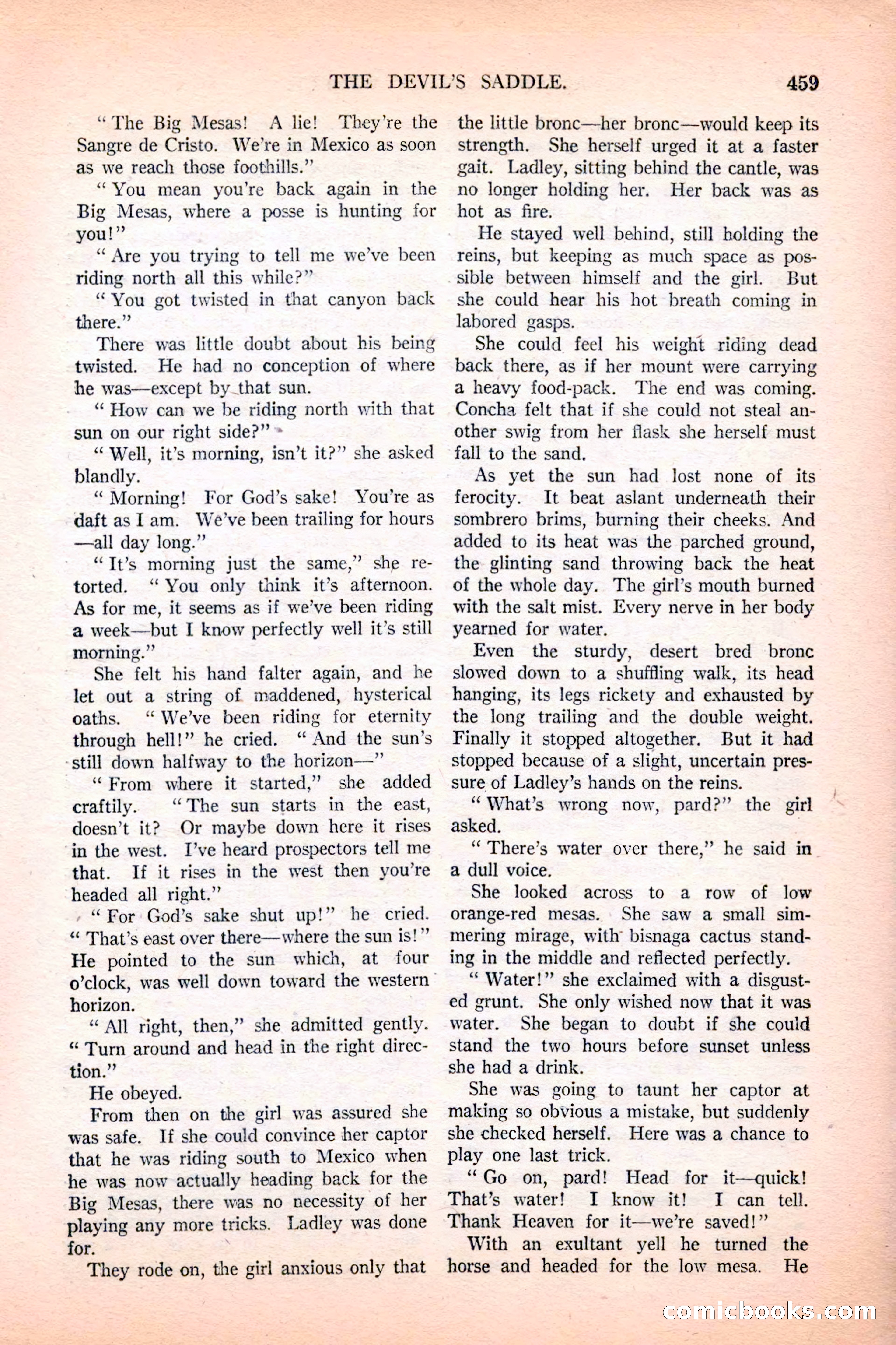 Argosy All-Story Weekly, December 4, 1926 — page 149 of 184