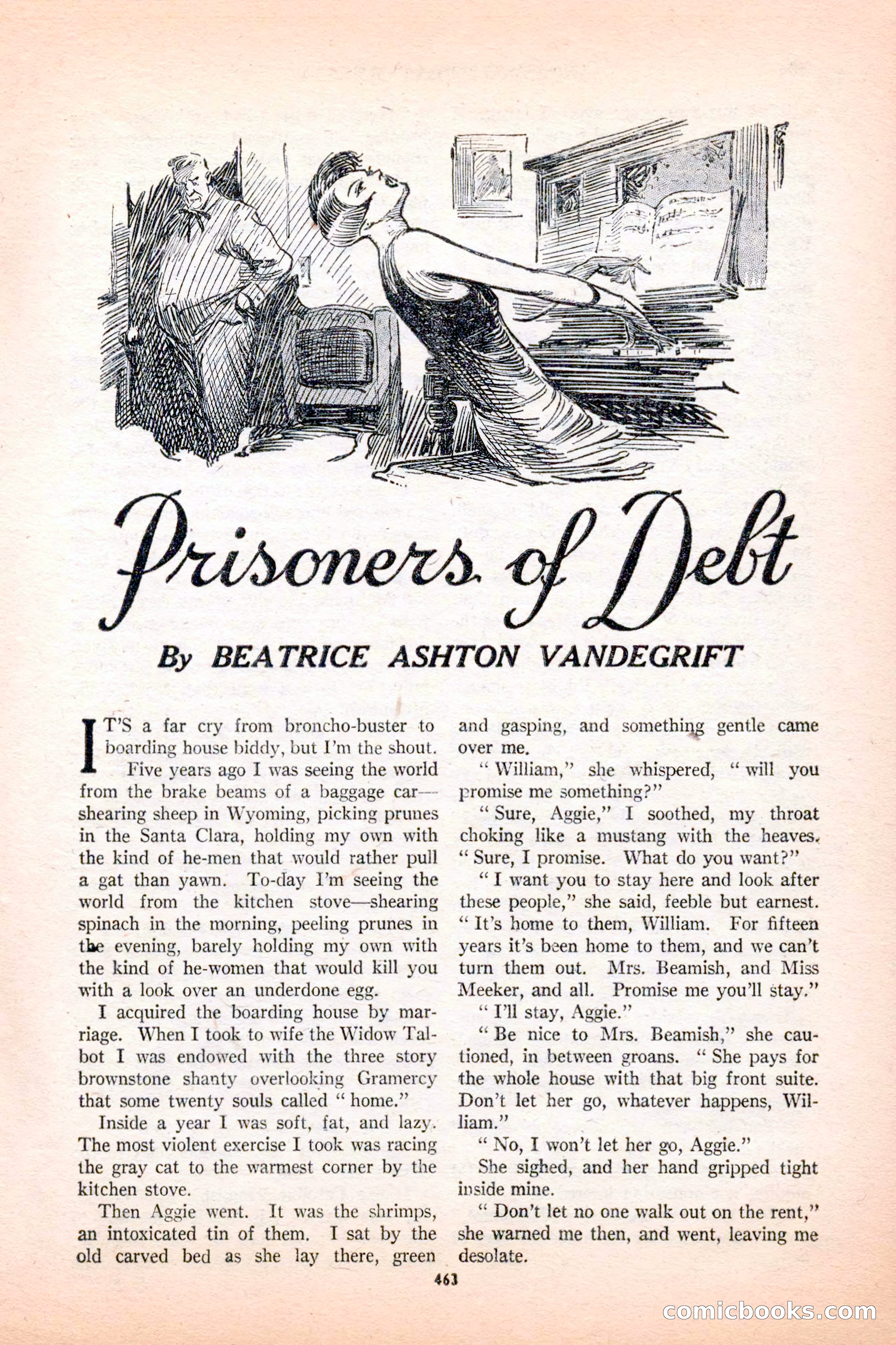 Argosy All-Story Weekly, December 4, 1926 — page 153 of 184
