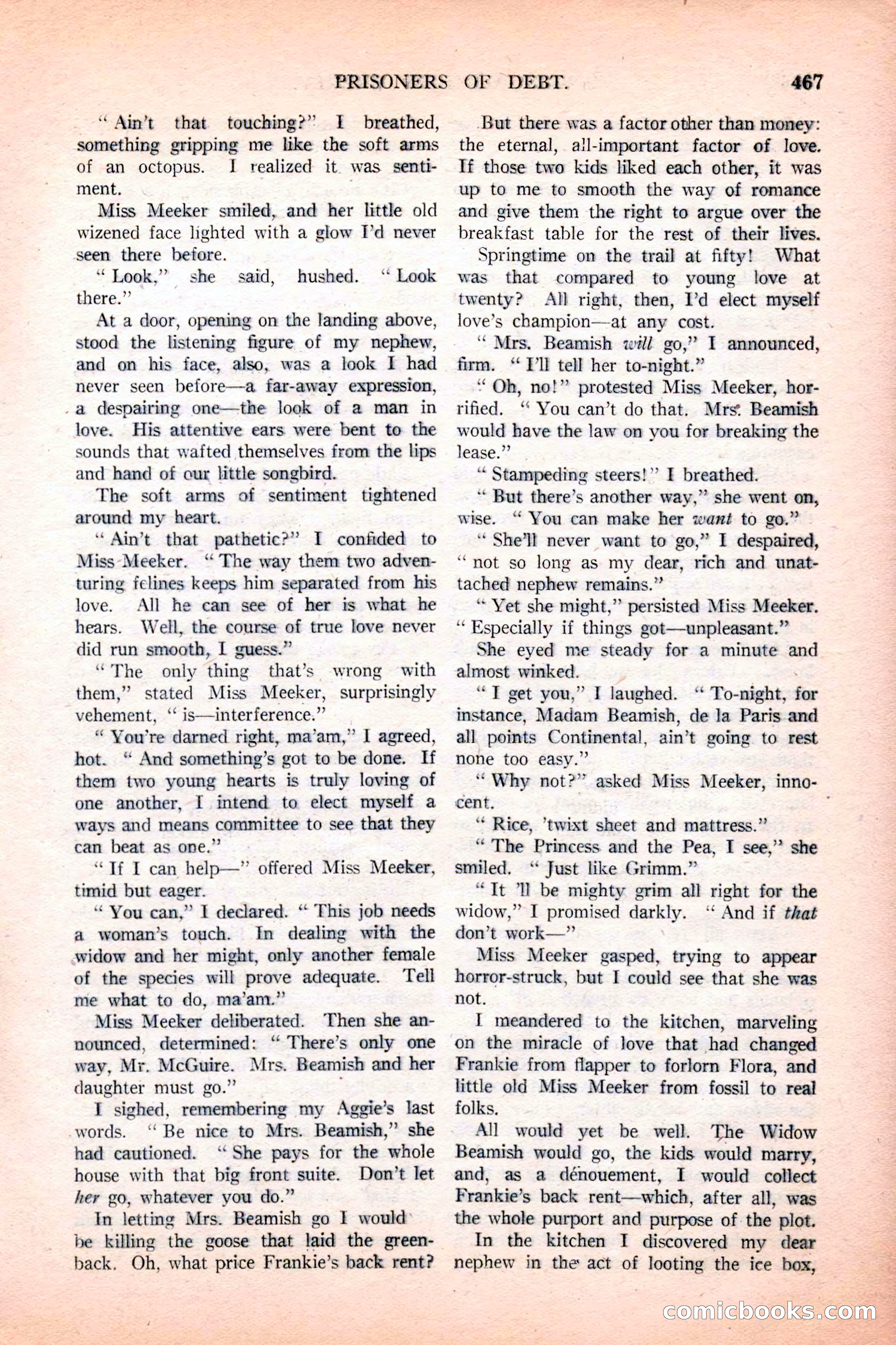 Argosy All-Story Weekly, December 4, 1926 — page 157 of 184