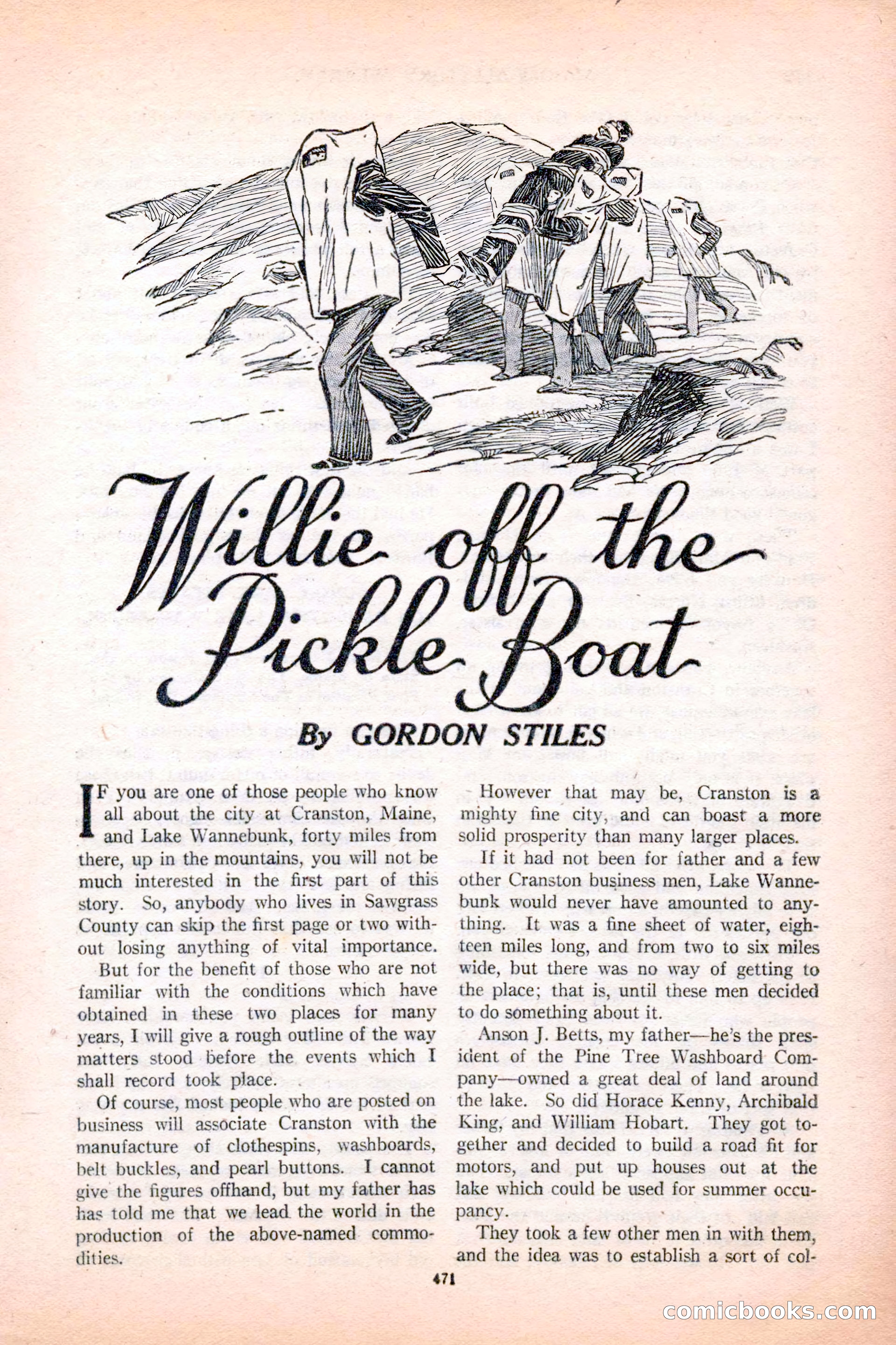 Argosy All-Story Weekly, December 4, 1926 — page 161 of 184