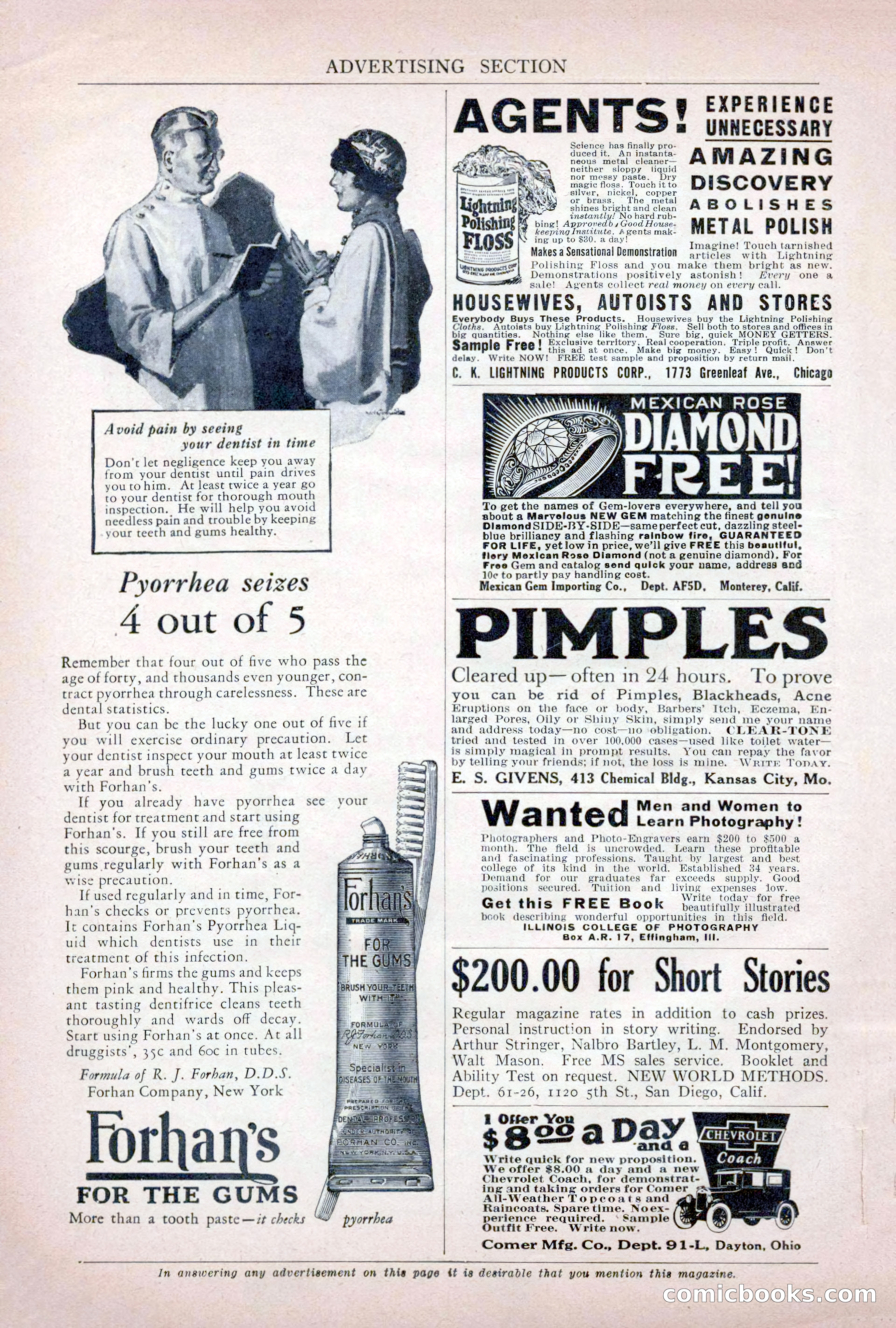 Argosy All-Story Weekly, December 4, 1926 — page 172 of 184