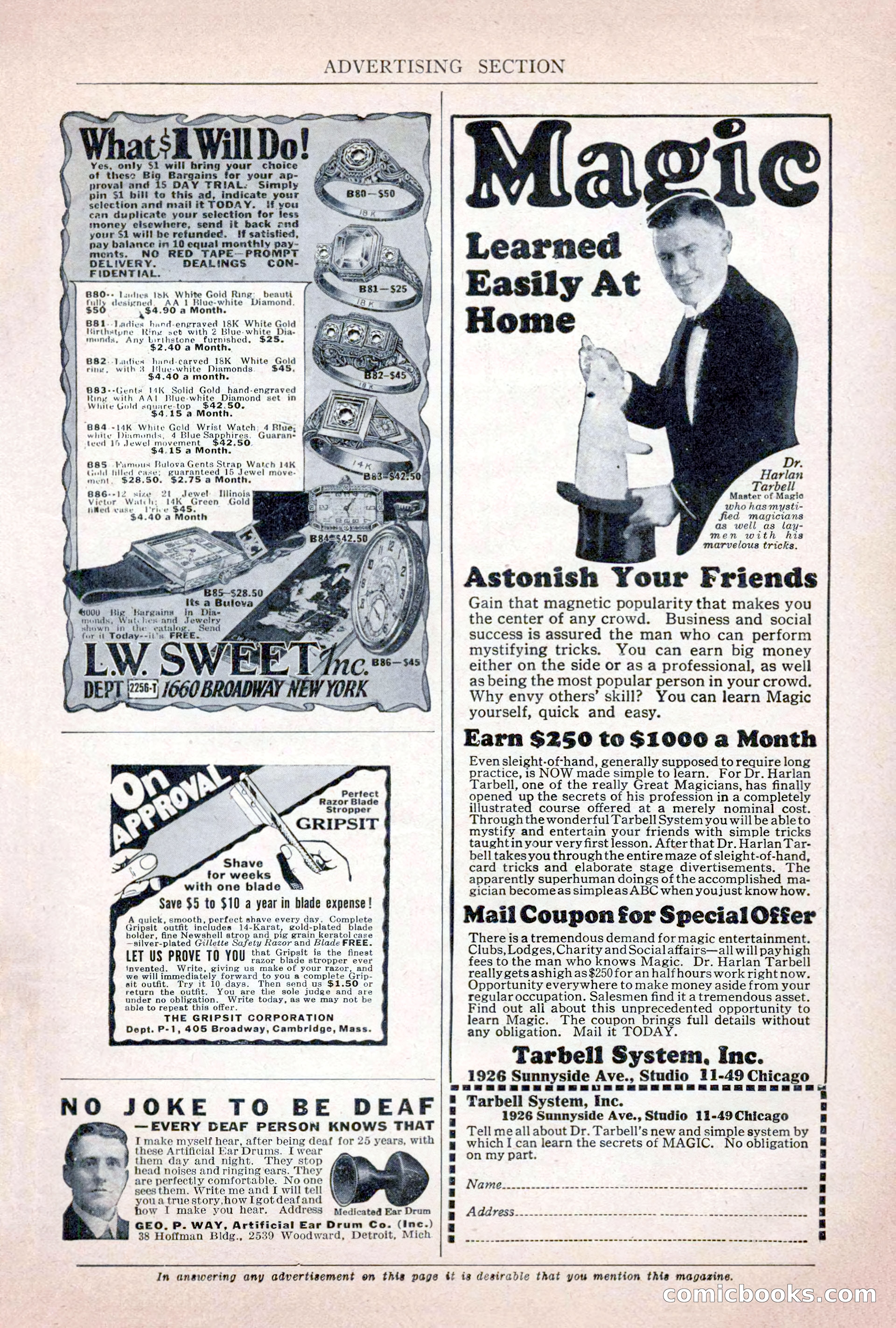 Argosy All-Story Weekly, December 4, 1926 — page 173 of 184