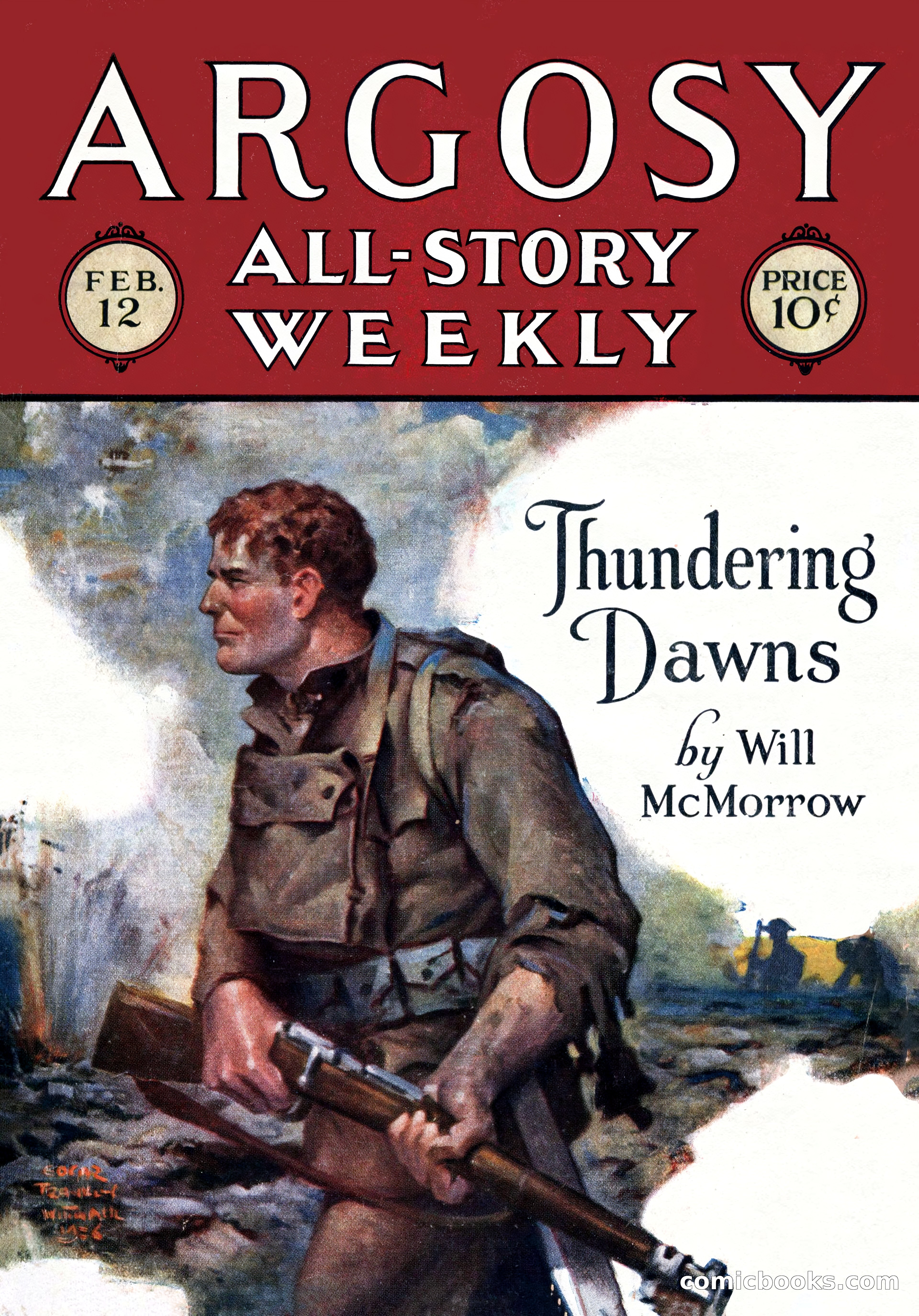 Argosy All-Story Weekly, February 12, 1927