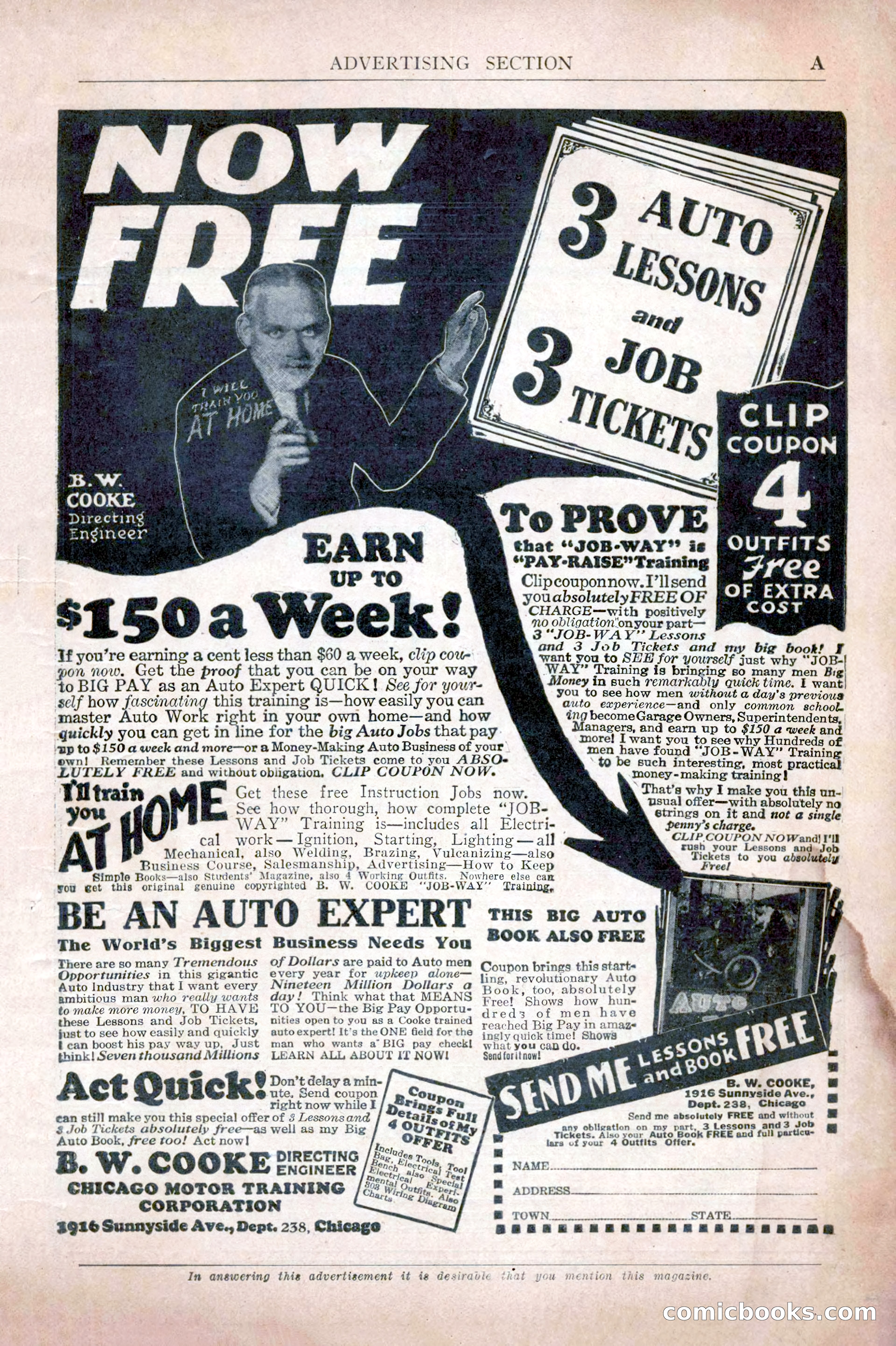 Argosy All-Story Weekly, February 12, 1927 — page 3 of 168