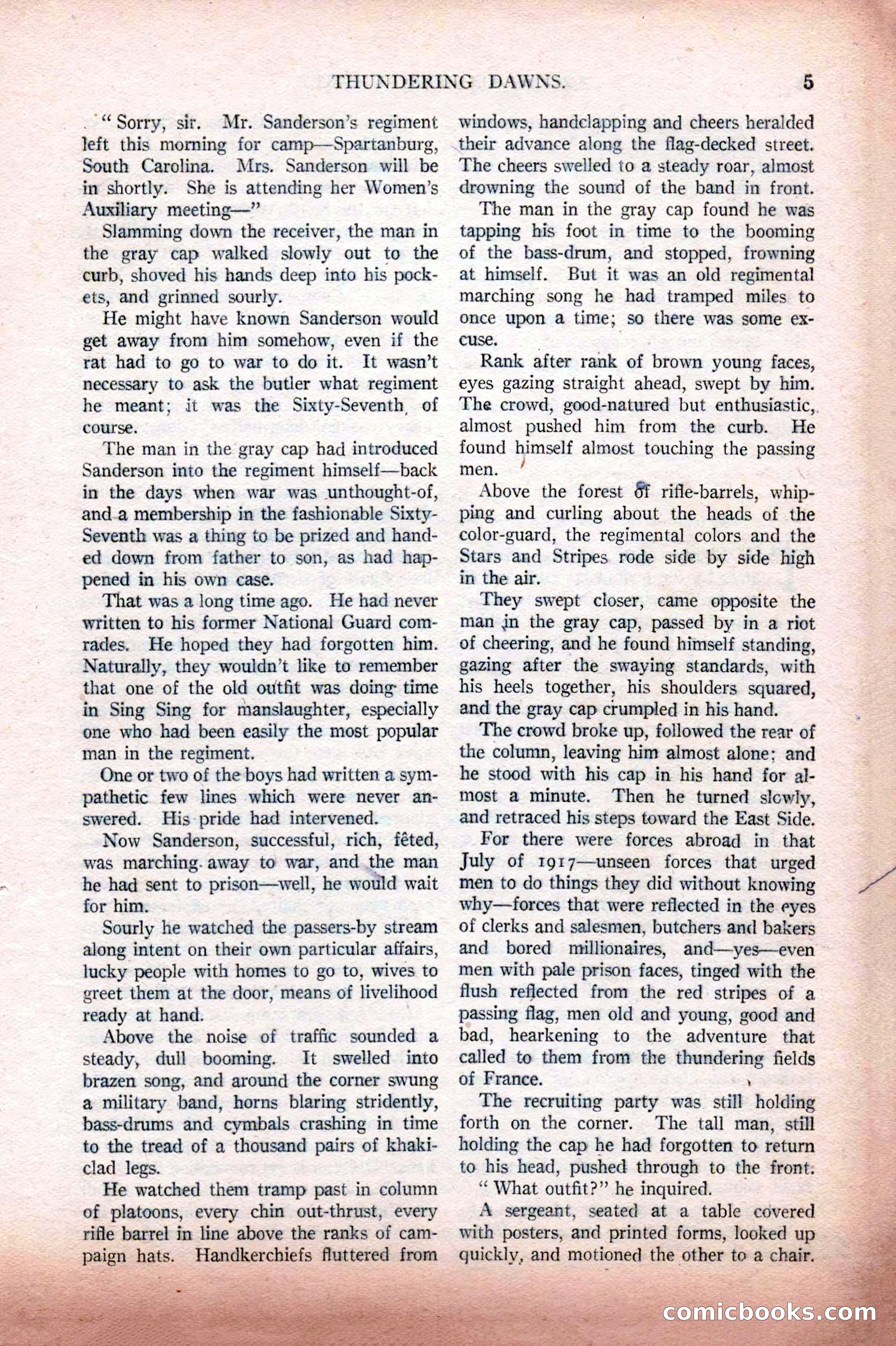 Argosy All-Story Weekly, February 12, 1927 — page 11 of 168