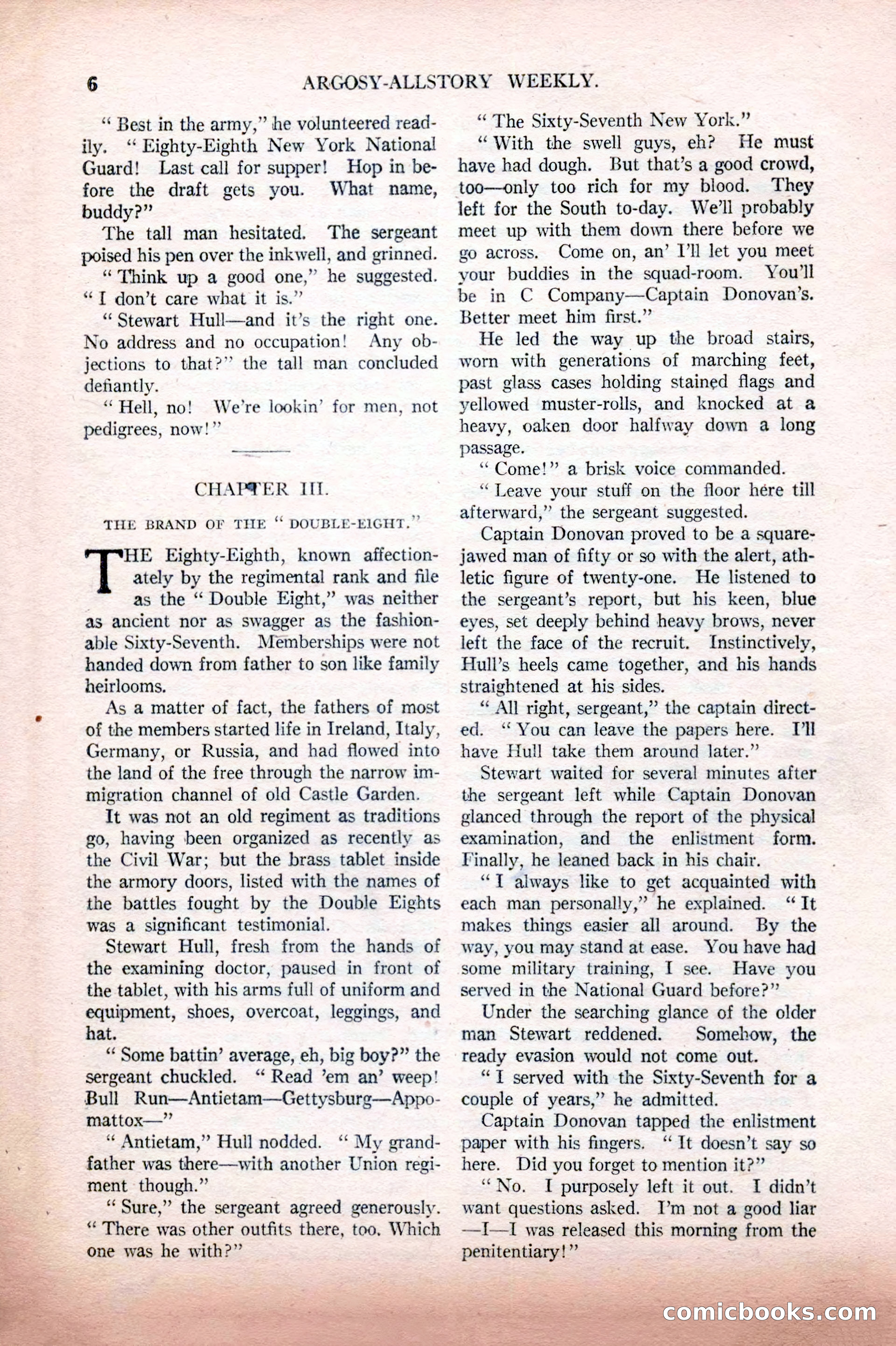 Argosy All-Story Weekly, February 12, 1927 — page 12 of 168