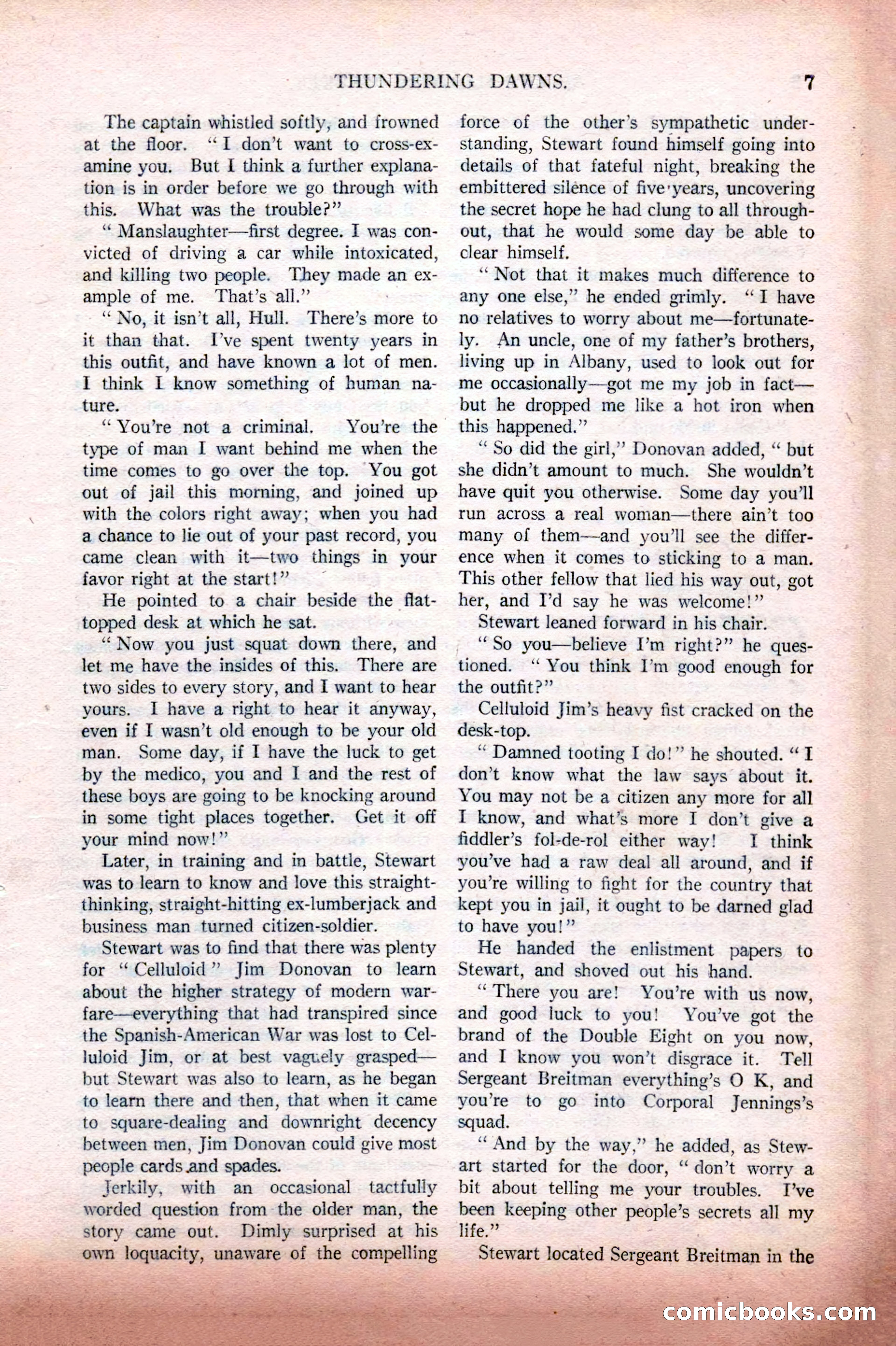 Argosy All-Story Weekly, February 12, 1927 — page 13 of 168