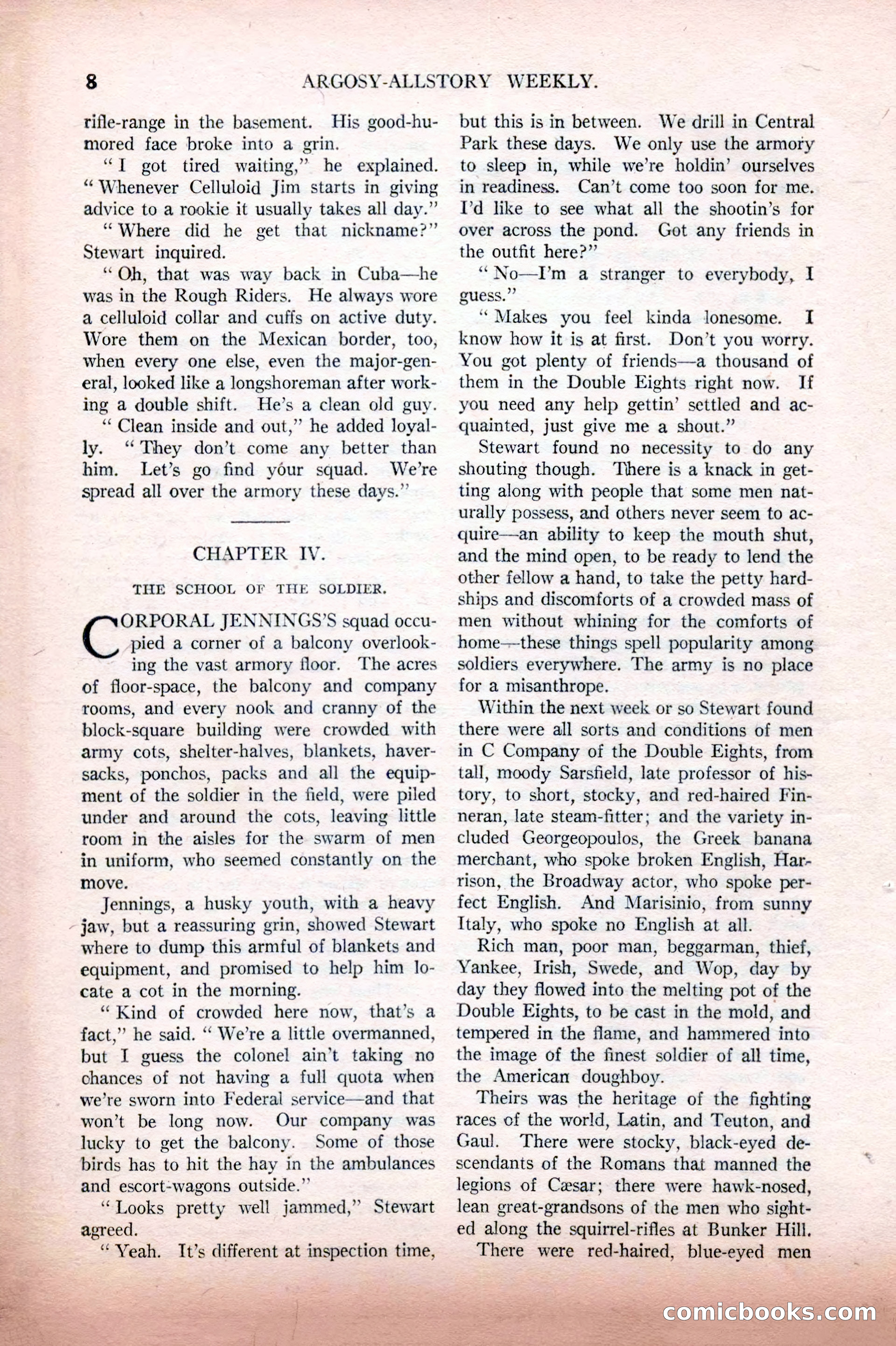 Argosy All-Story Weekly, February 12, 1927 — page 14 of 168