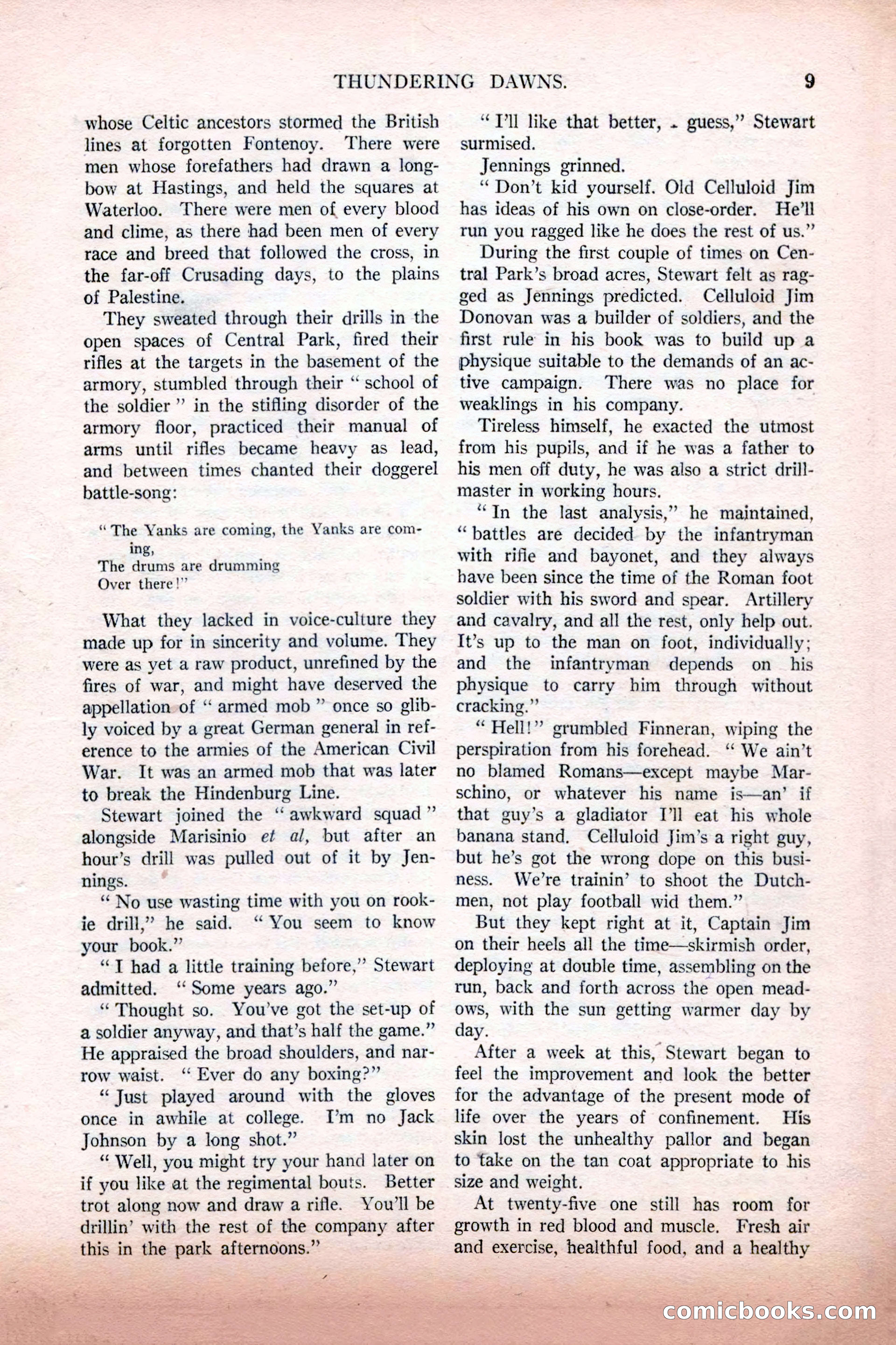 Argosy All-Story Weekly, February 12, 1927 — page 15 of 168