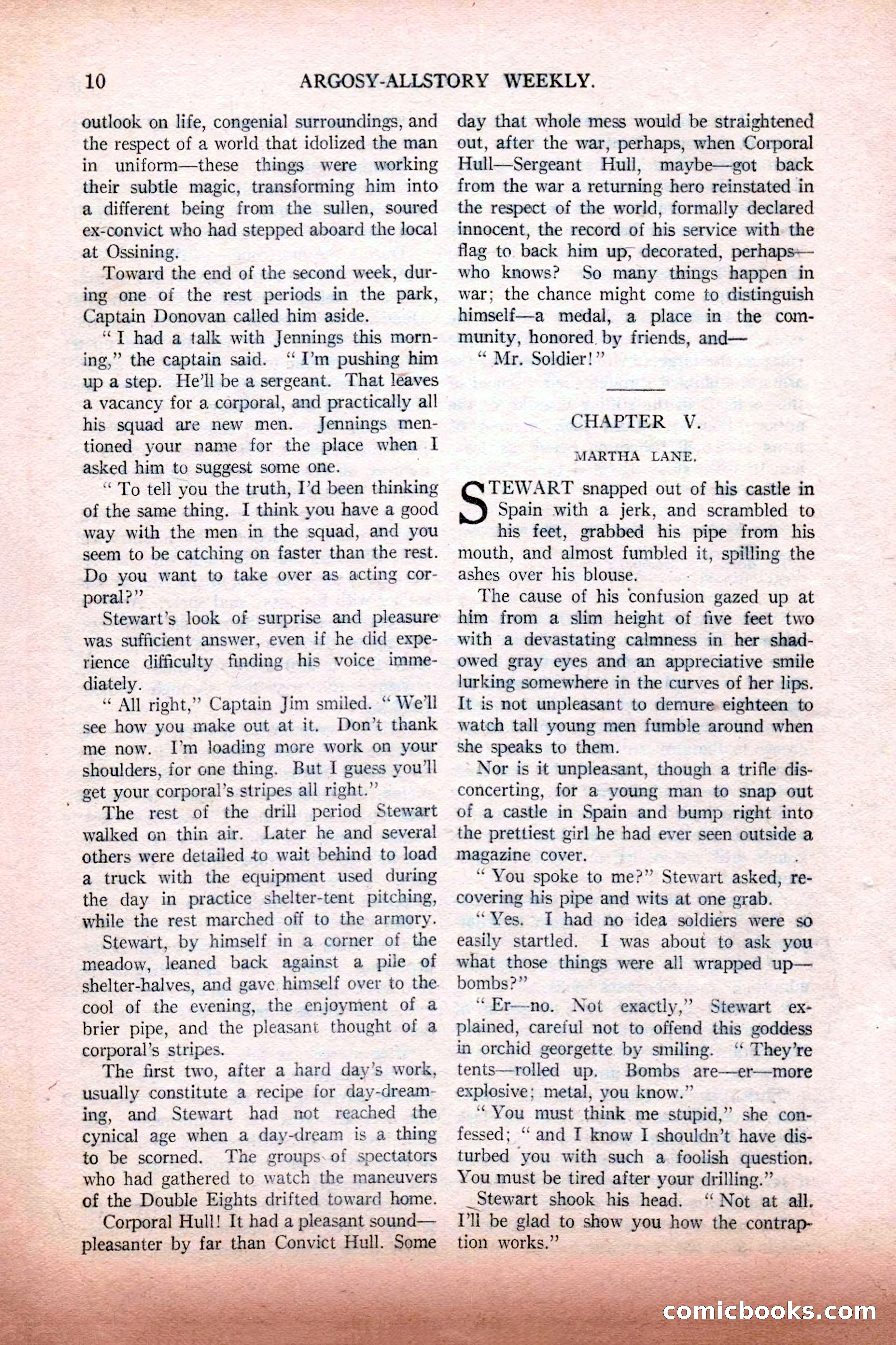 Argosy All-Story Weekly, February 12, 1927 — page 16 of 168