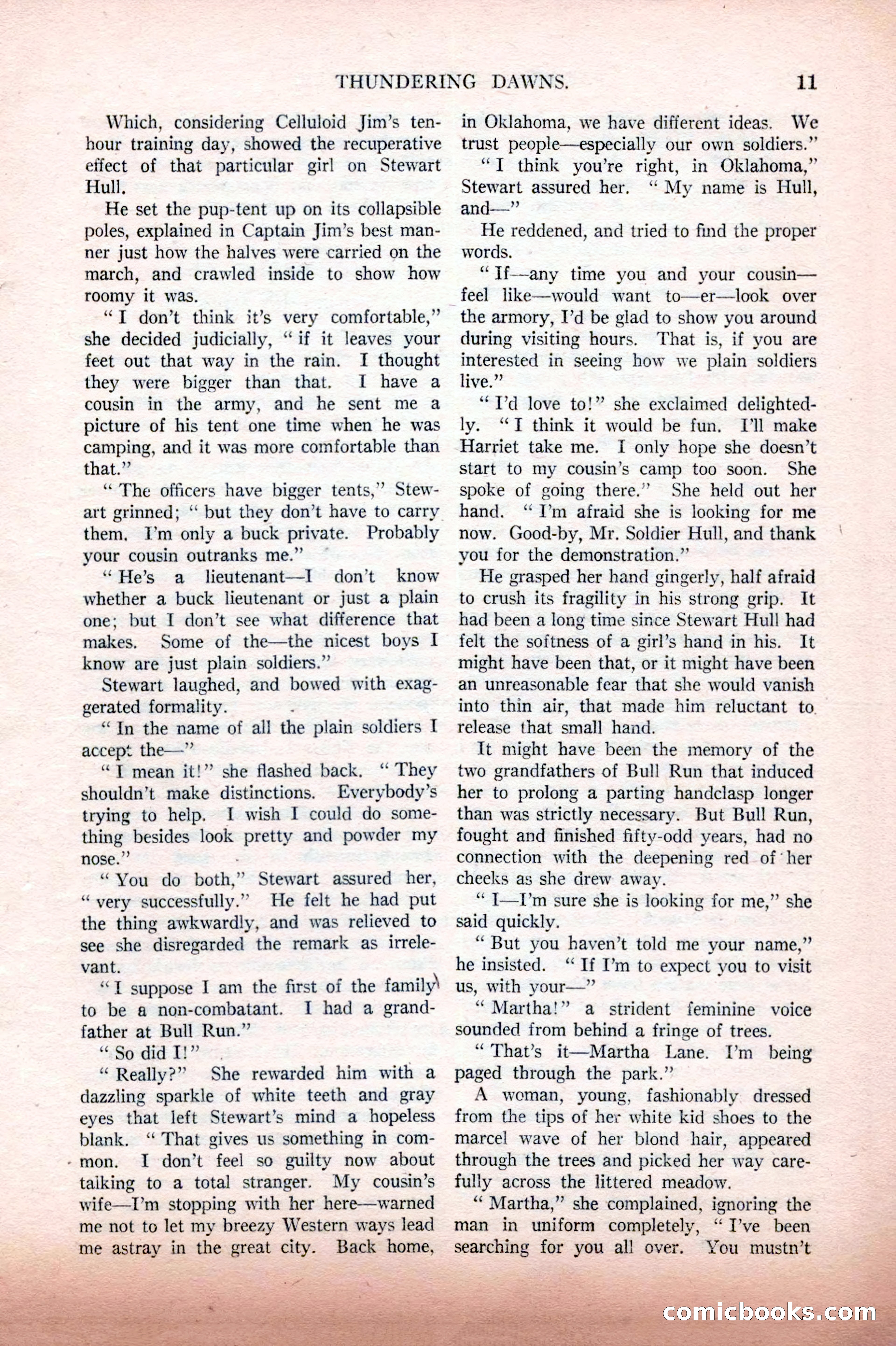 Argosy All-Story Weekly, February 12, 1927 — page 17 of 168