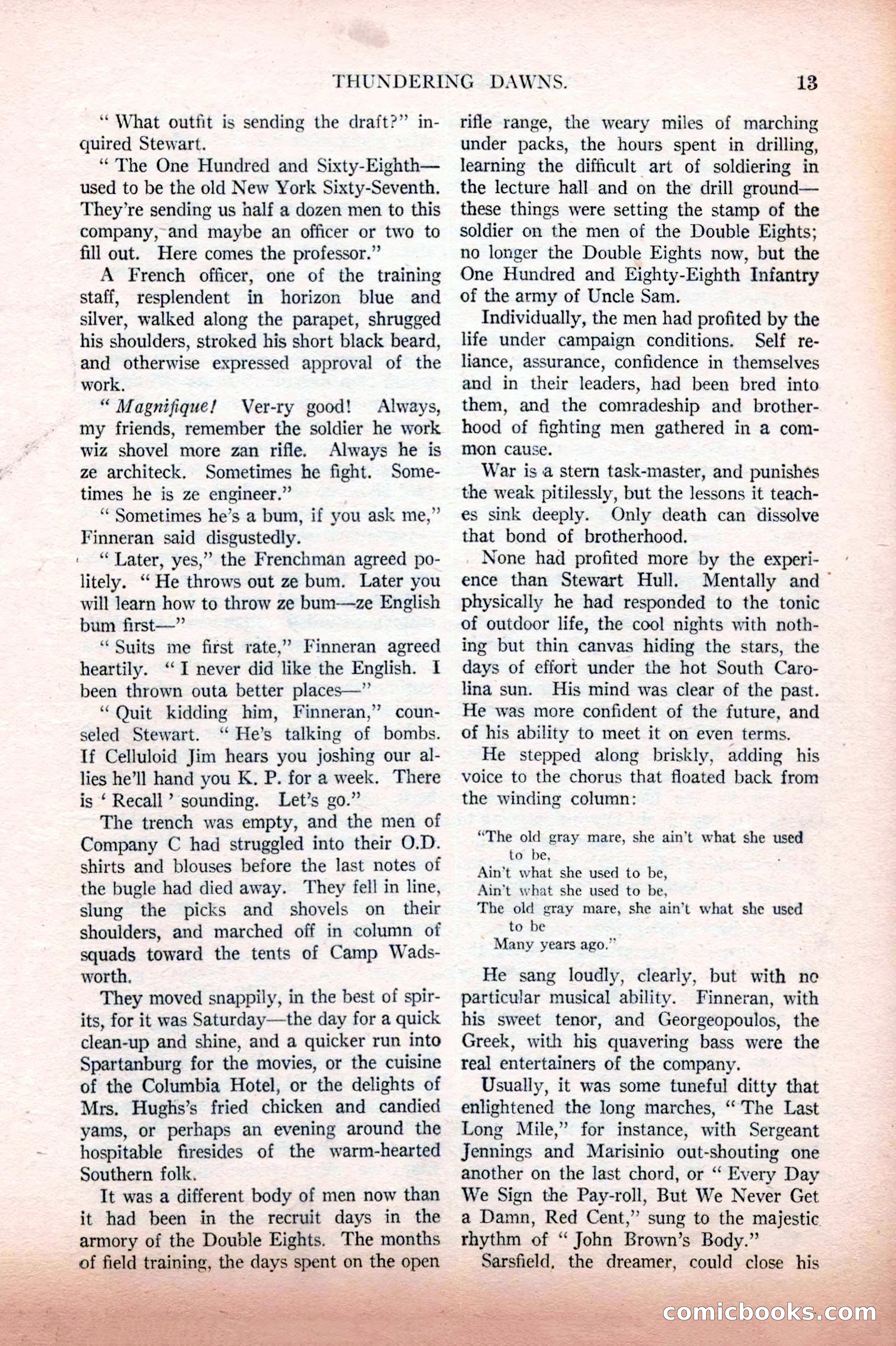 Argosy All-Story Weekly, February 12, 1927 — page 19 of 168