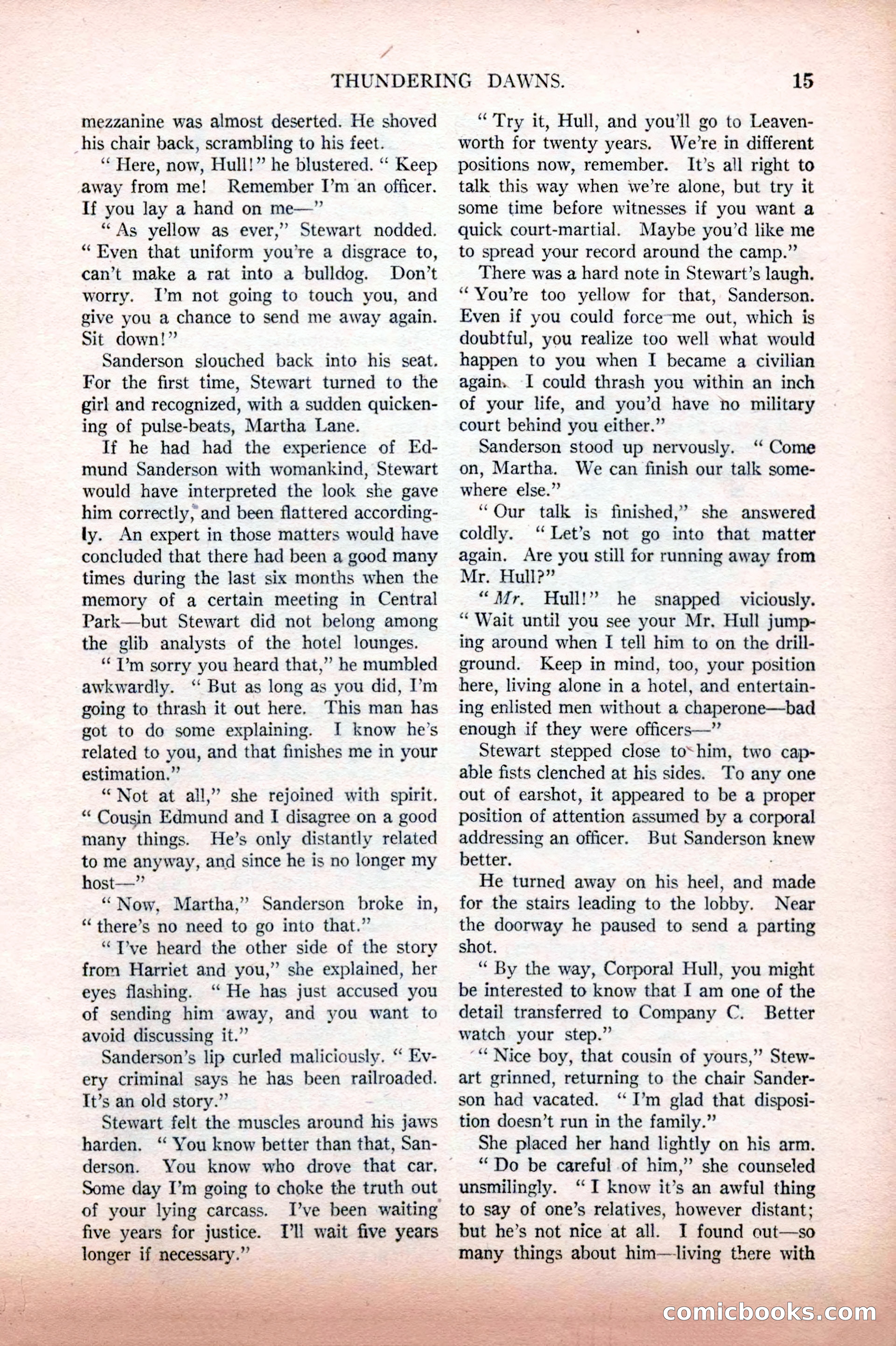 Argosy All-Story Weekly, February 12, 1927 — page 21 of 168