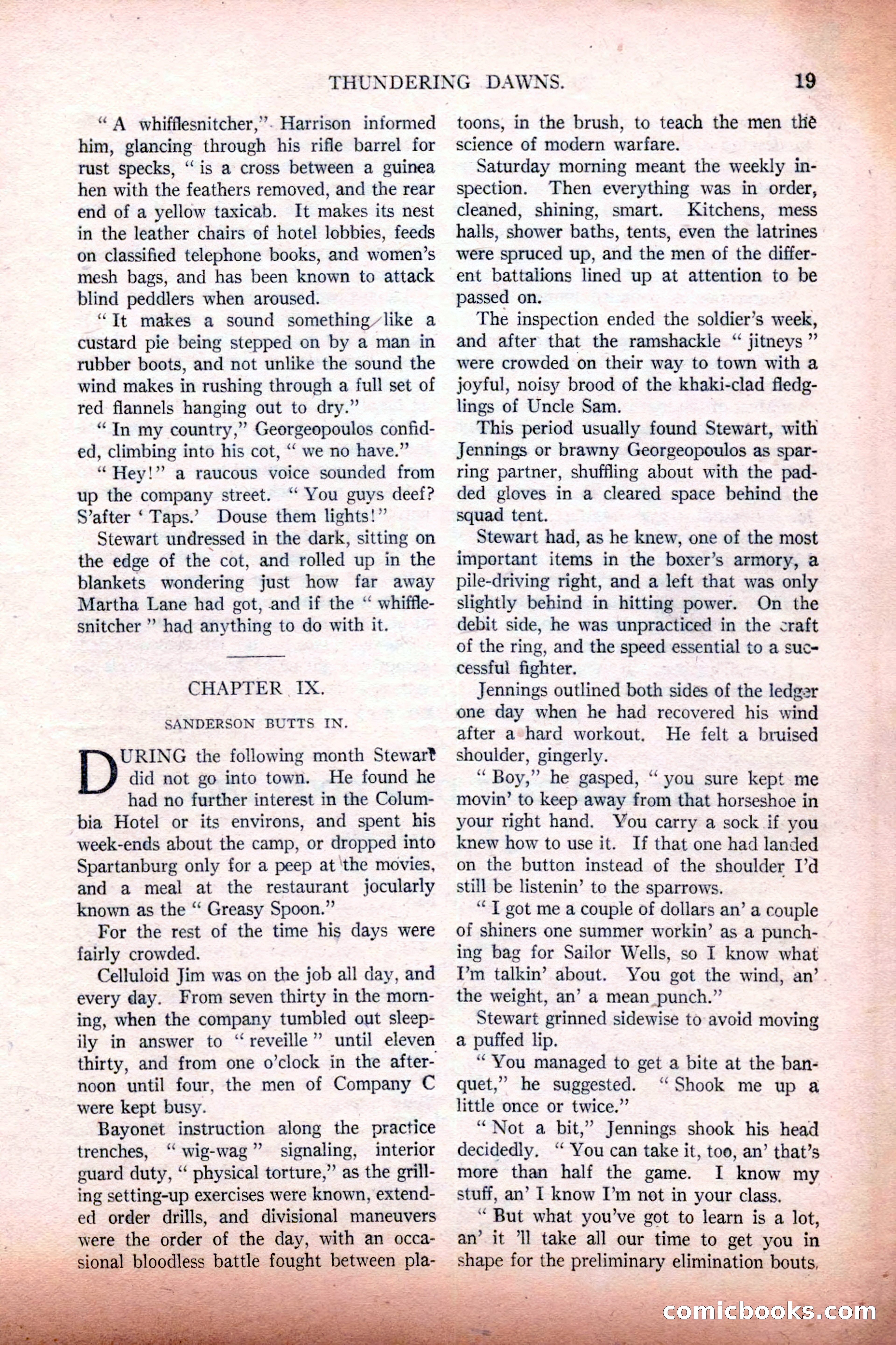 Argosy All-Story Weekly, February 12, 1927 — page 25 of 168