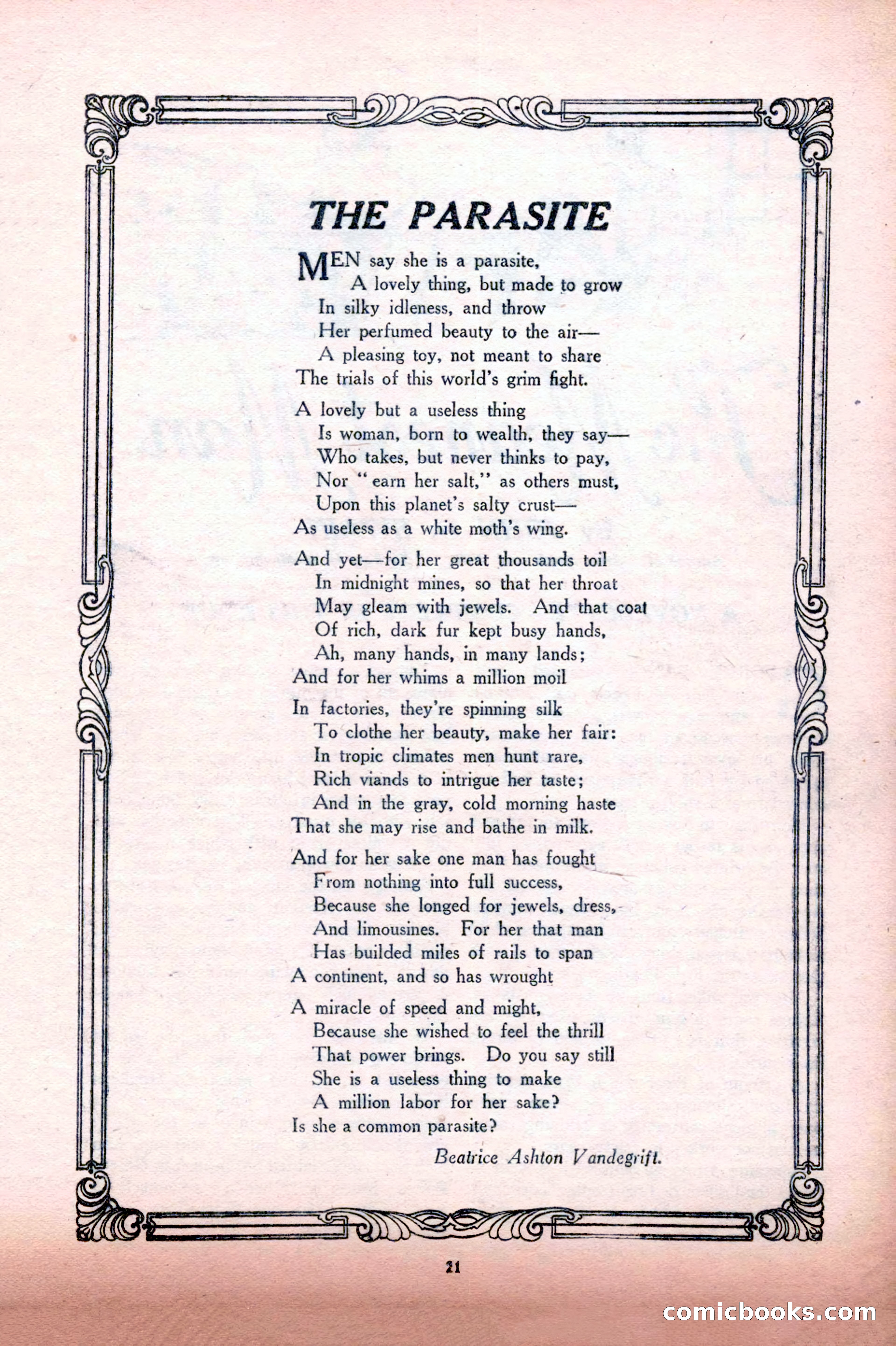 Argosy All-Story Weekly, February 12, 1927 — page 27 of 168