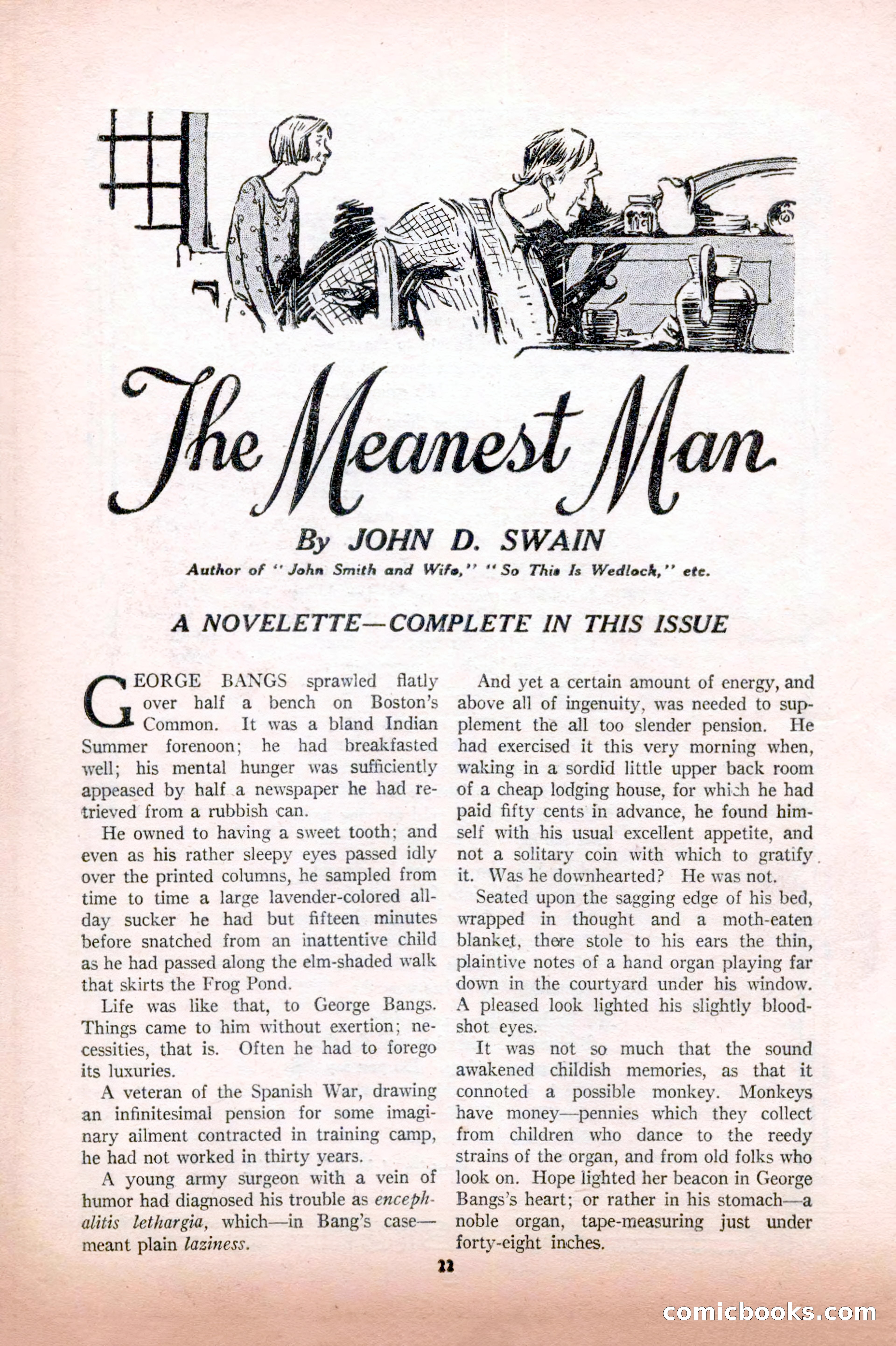 Argosy All-Story Weekly, February 12, 1927 — page 28 of 168